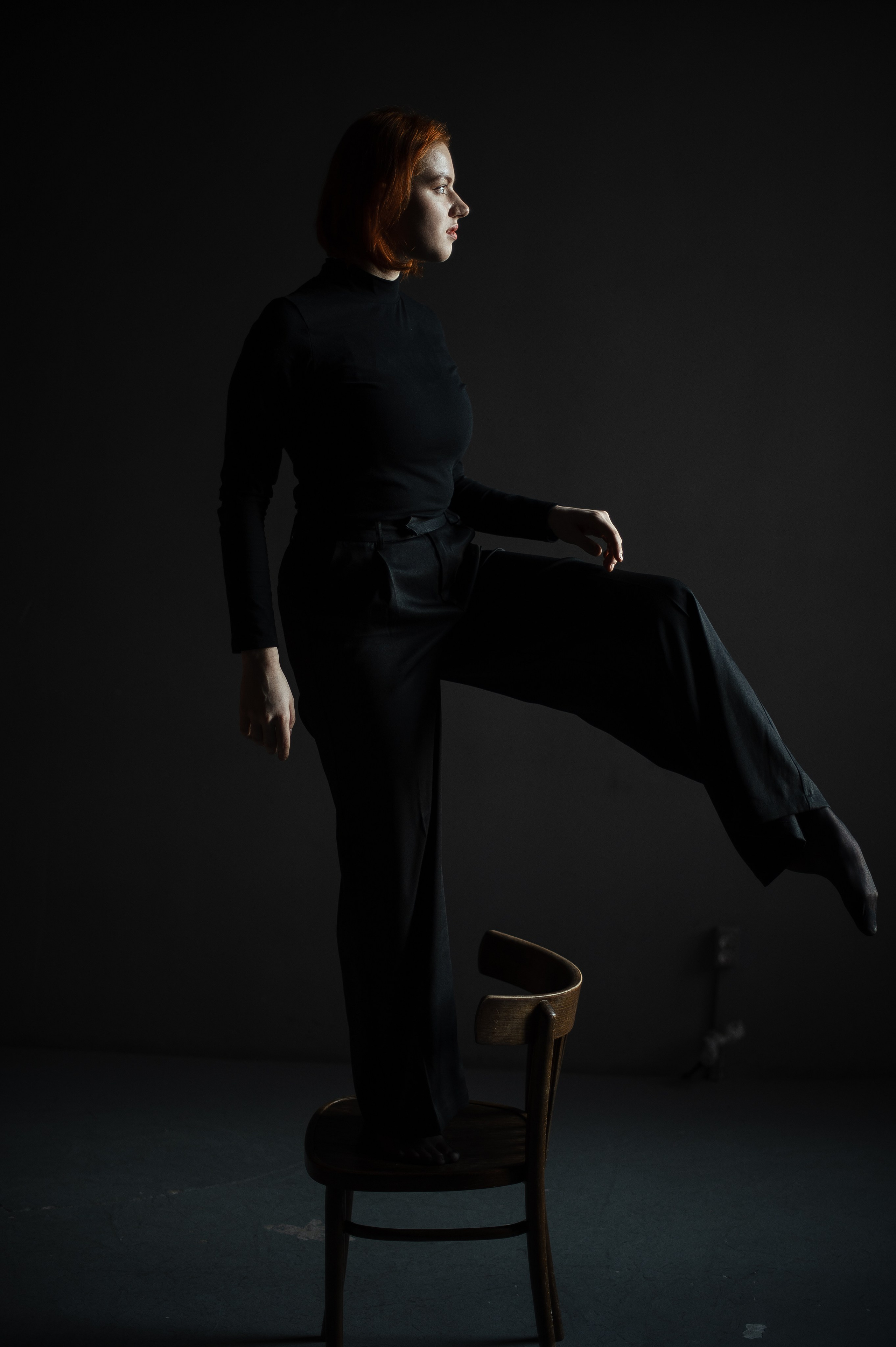 Александра, студентка ЯГТИ имени Фирса Шишигина. Актёрское портфолио. Свадебный фотограф в Ярославле Денис Медоваров