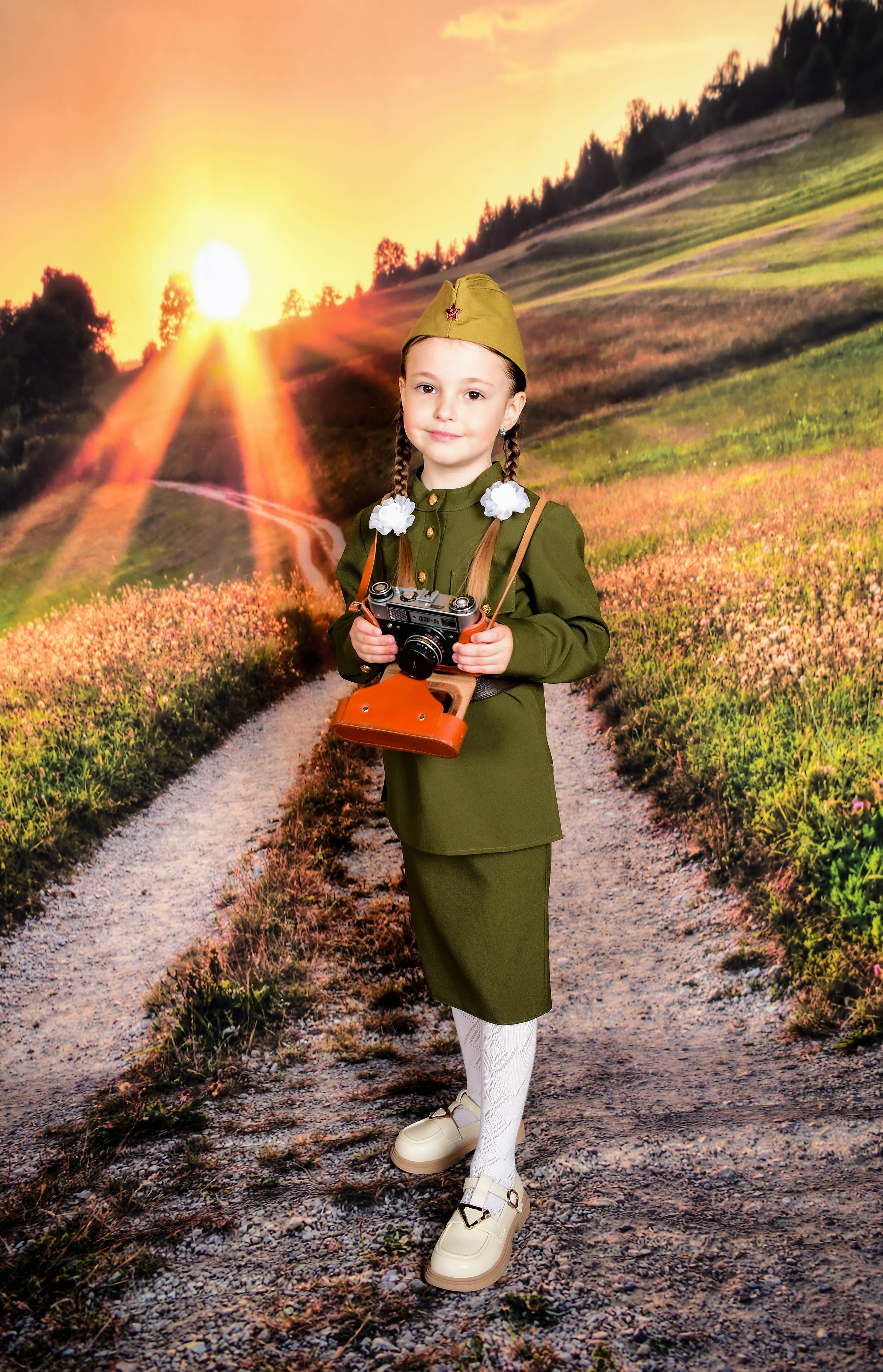 Тематическая фотосессия ко дню Победы. Главная