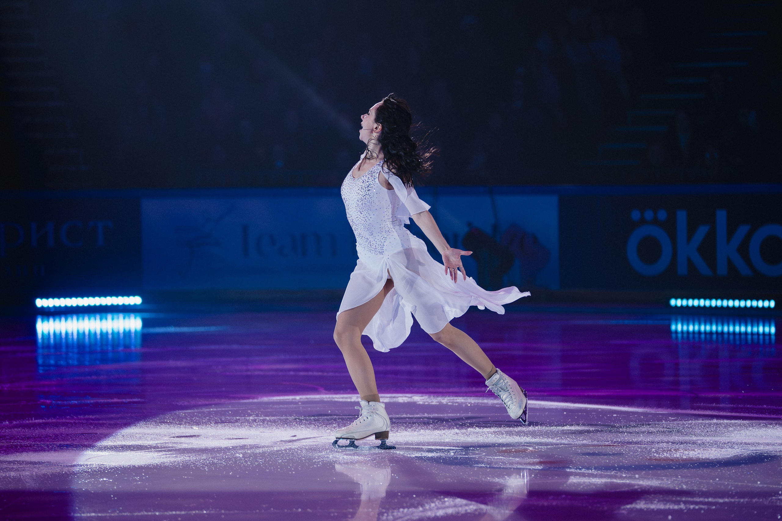 Шоу Этери Тутберидзе в Новосибирске. Воробьева Ксения — Спортивный и танцевальный фотограф Новосибирск