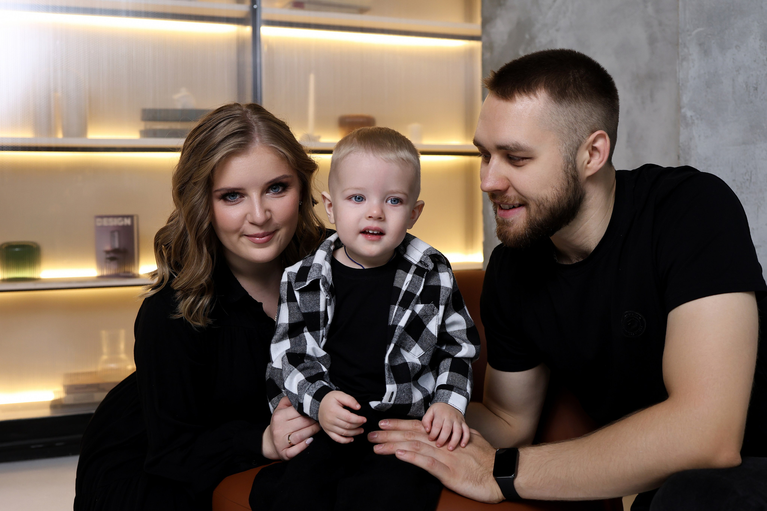 Семья Константина. Свадебный и семейный фотограф в Воронеже Ксения Воротникова