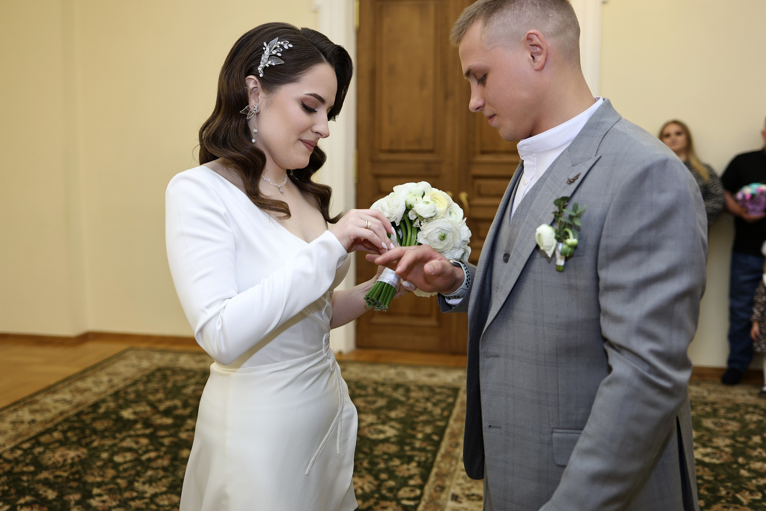 Мария и Александр. Свадебный и семейный фотограф в Воронеже Ксения Воротникова