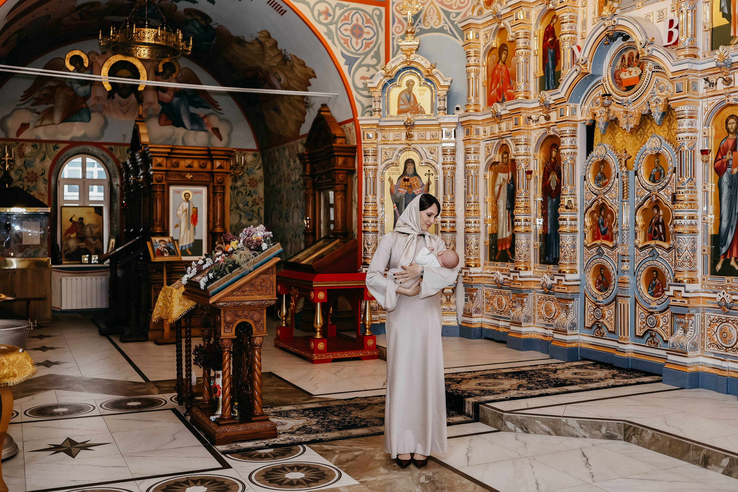 Крестины Никиты. Свадебный и семейный фотограф в Воронеже Ксения Воротникова