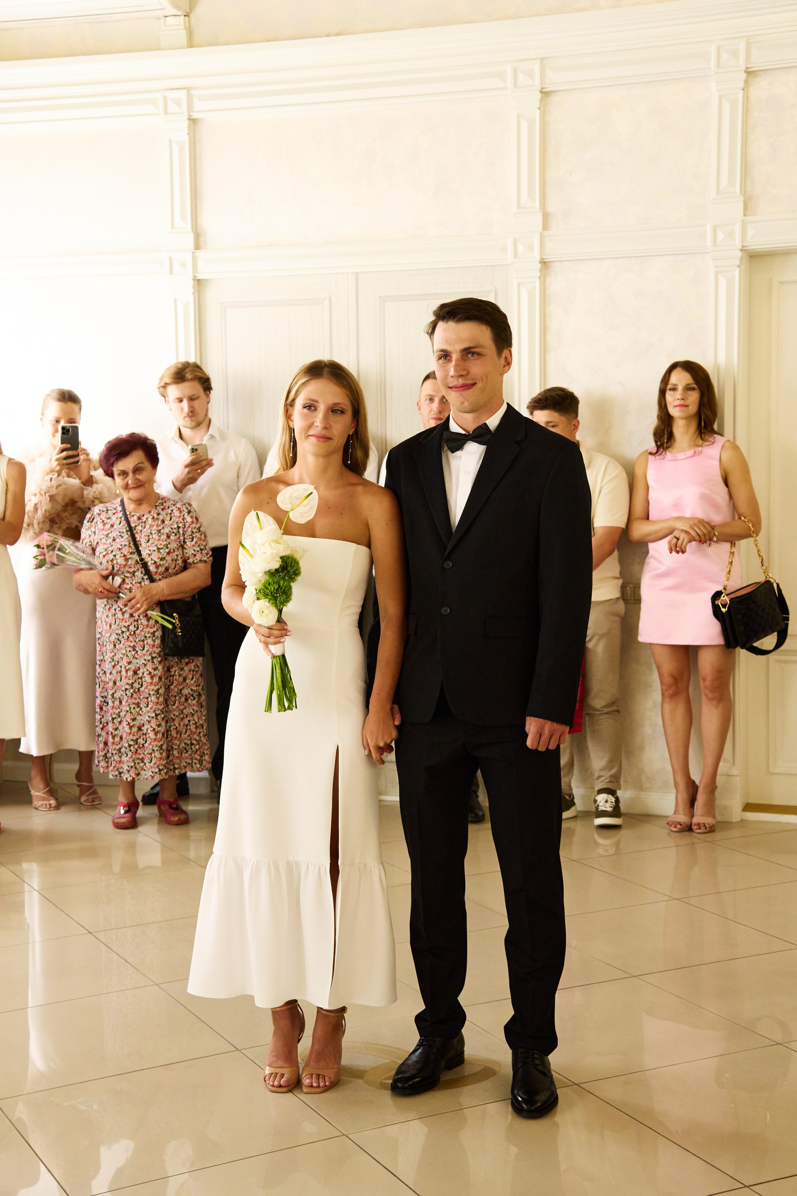 Владимир и Валентина // Свадебная фотосессия и роспись в ЗАГСе. Маргарита — фотограф и видеограф / Москва