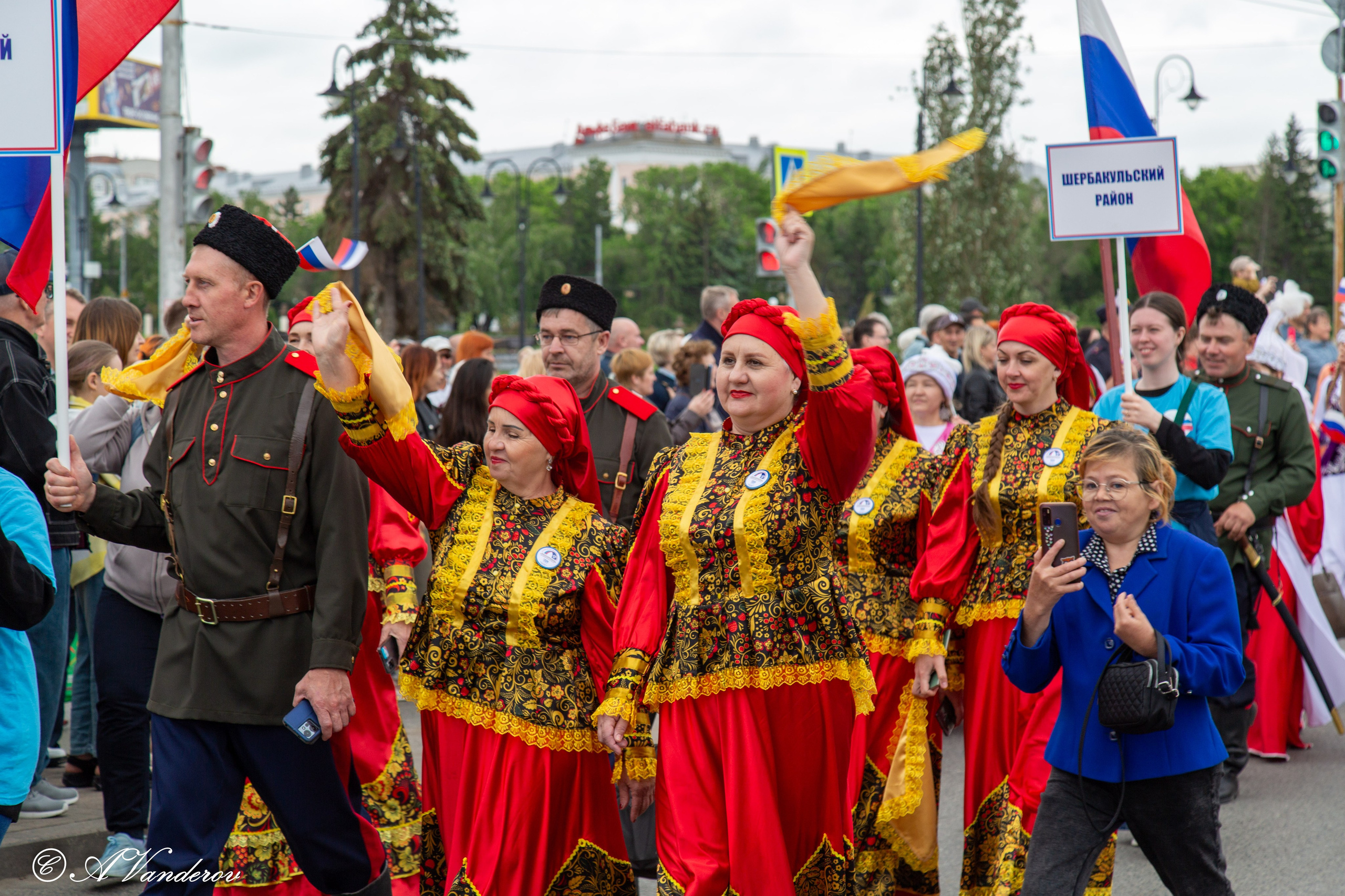 День России 12.06.2024. Фотограф Омск | Александр Вандеров
