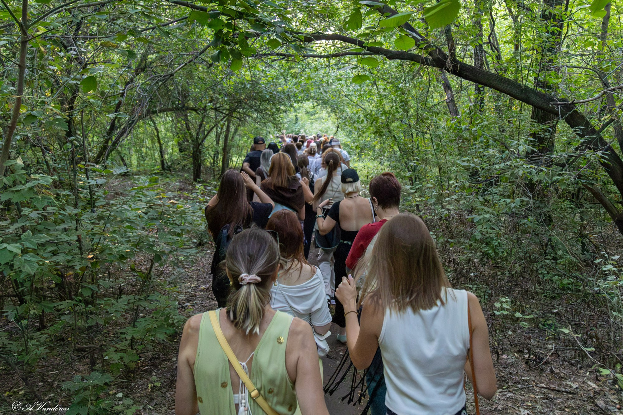 Танцевальная прогулка. Омск. 22.07.2026