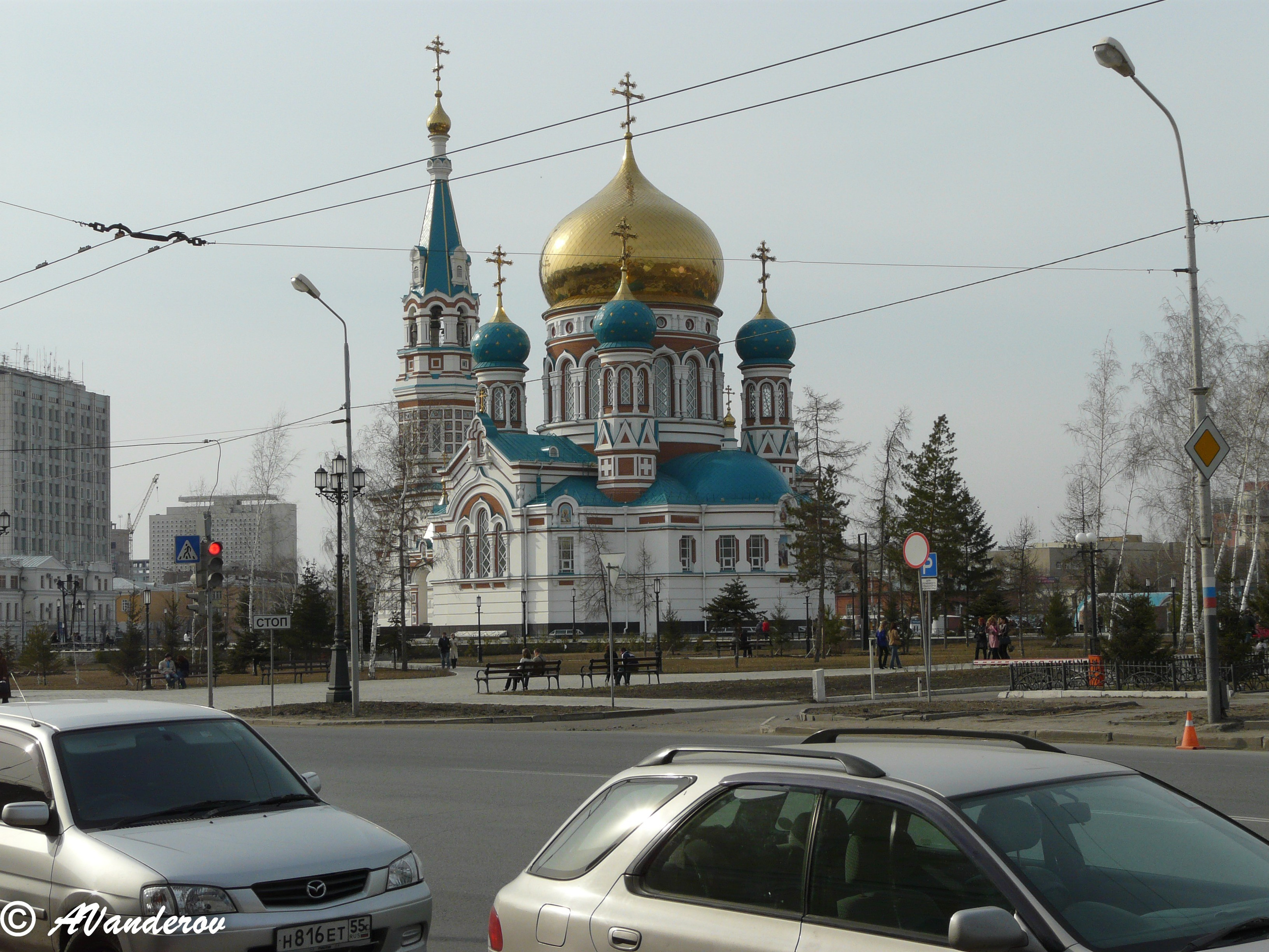 Омск 2008. Фотограф Омск | Александр Вандеров