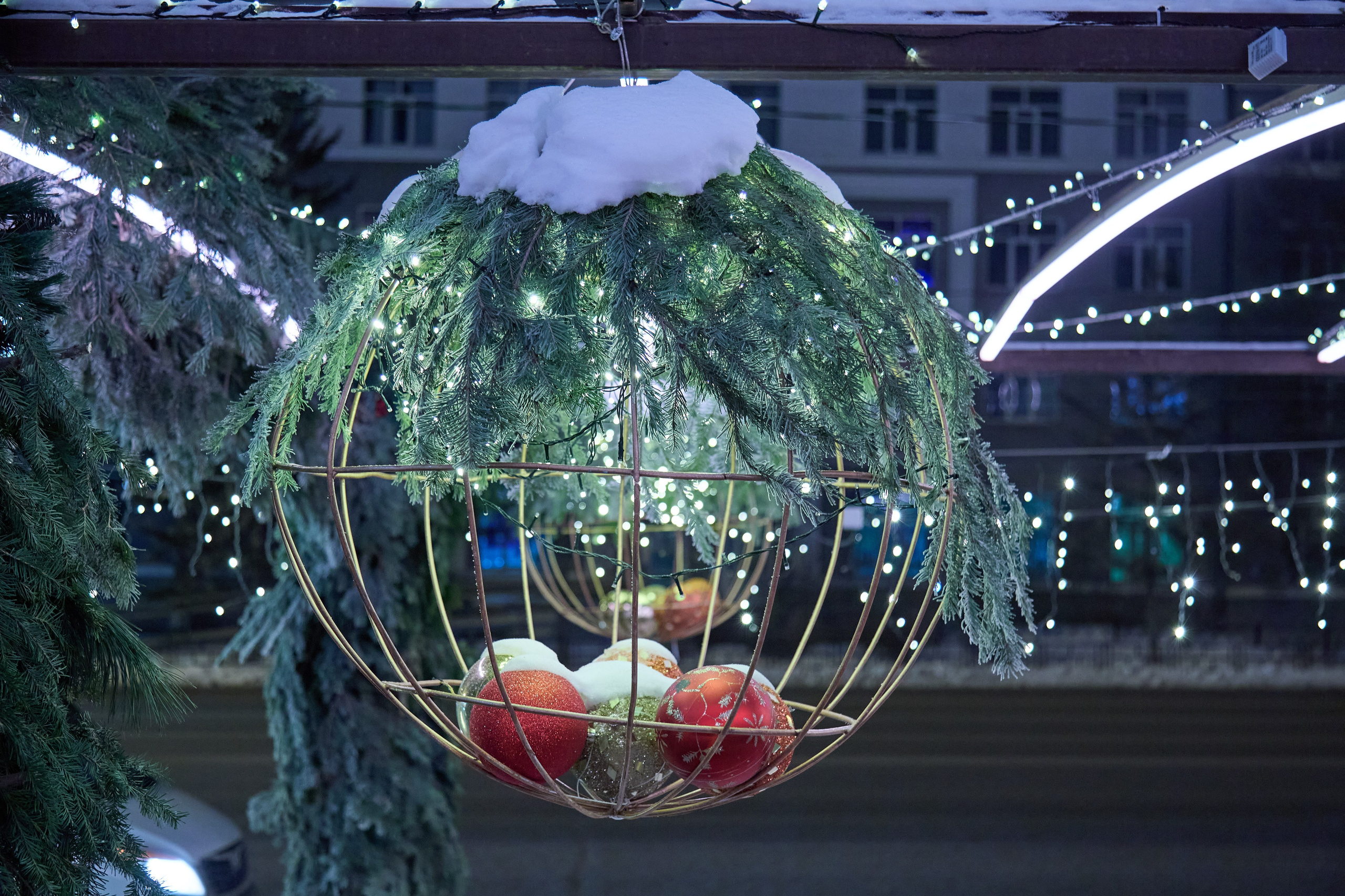 Новогодний Омск 2025. Фотограф Омск | Александр Вандеров