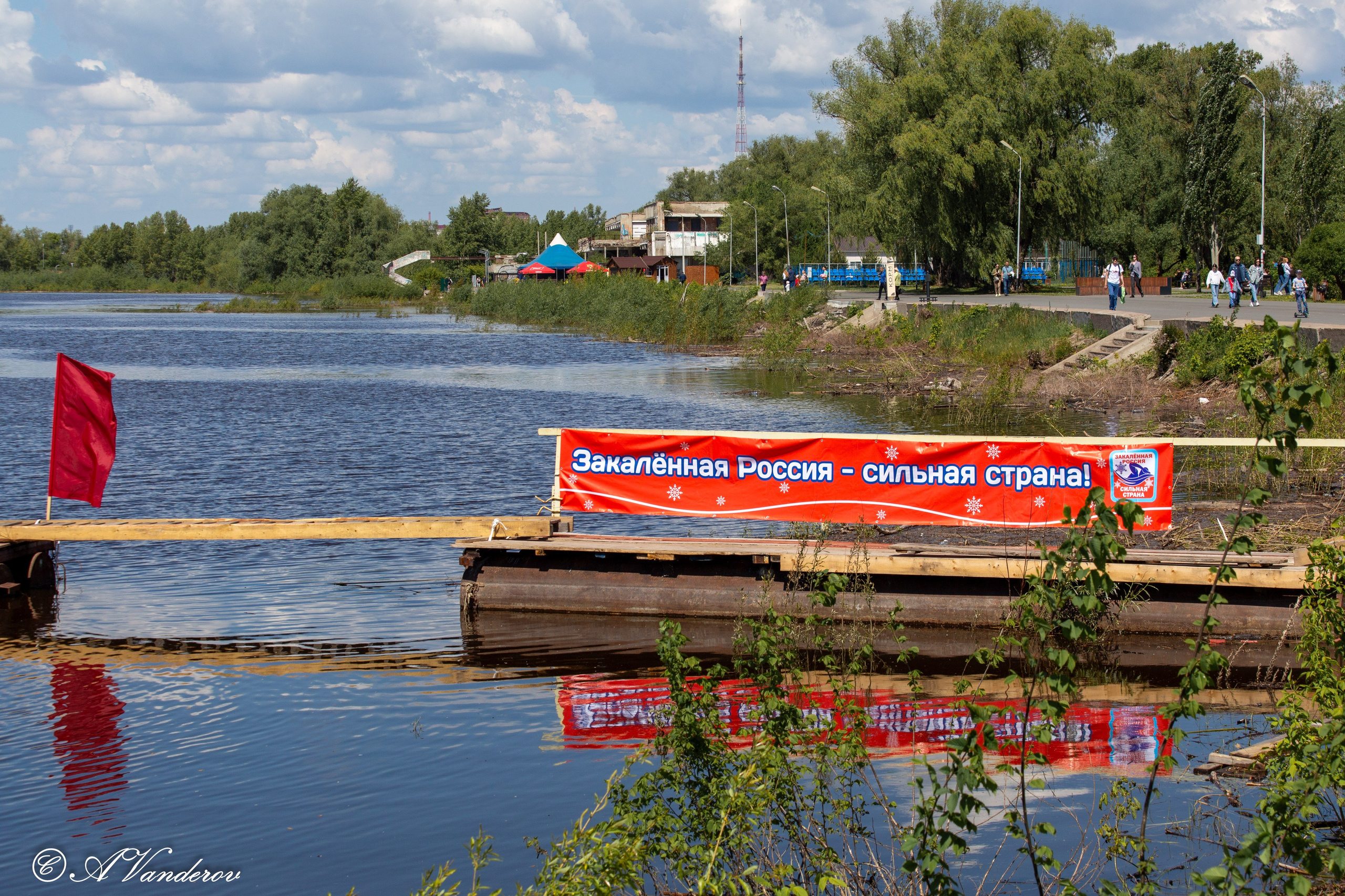 Заплыв 02.06.2024. Фотограф Омск | Александр Вандеров