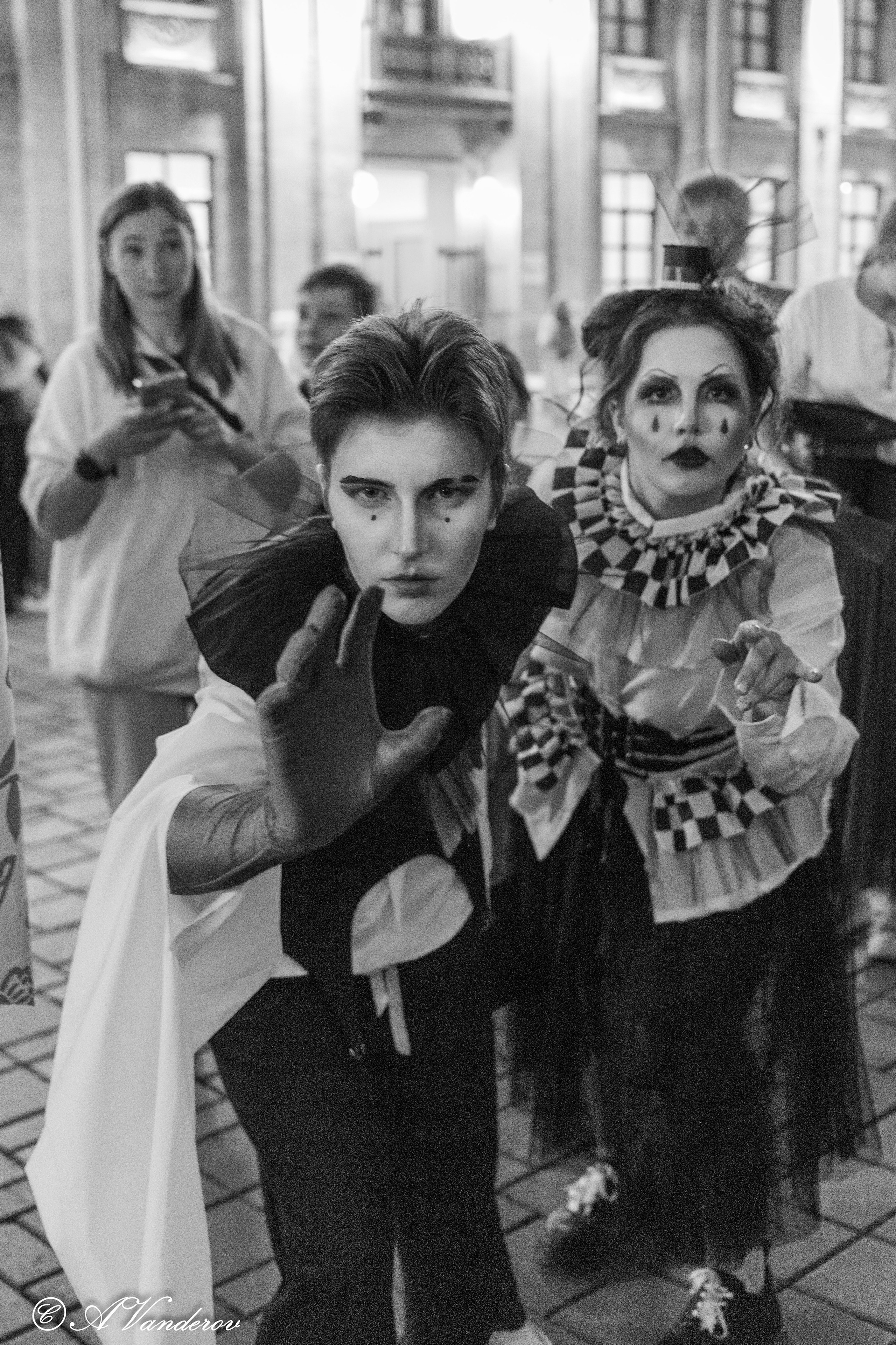 Ночь Музеев Театр без имени. Фотограф Омск | Александр Вандеров