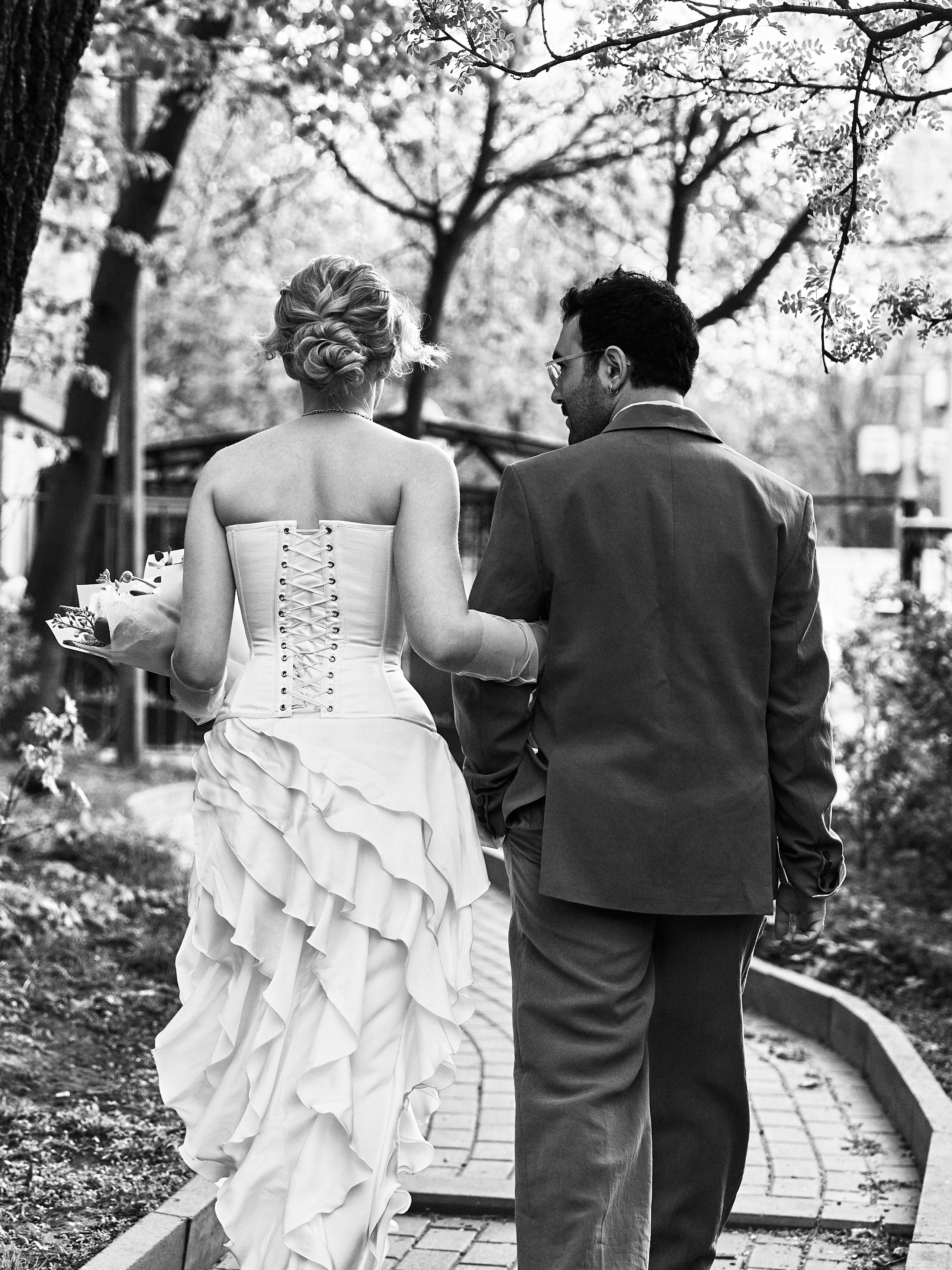 Макс и Фая. Портретный фотограф в Москве