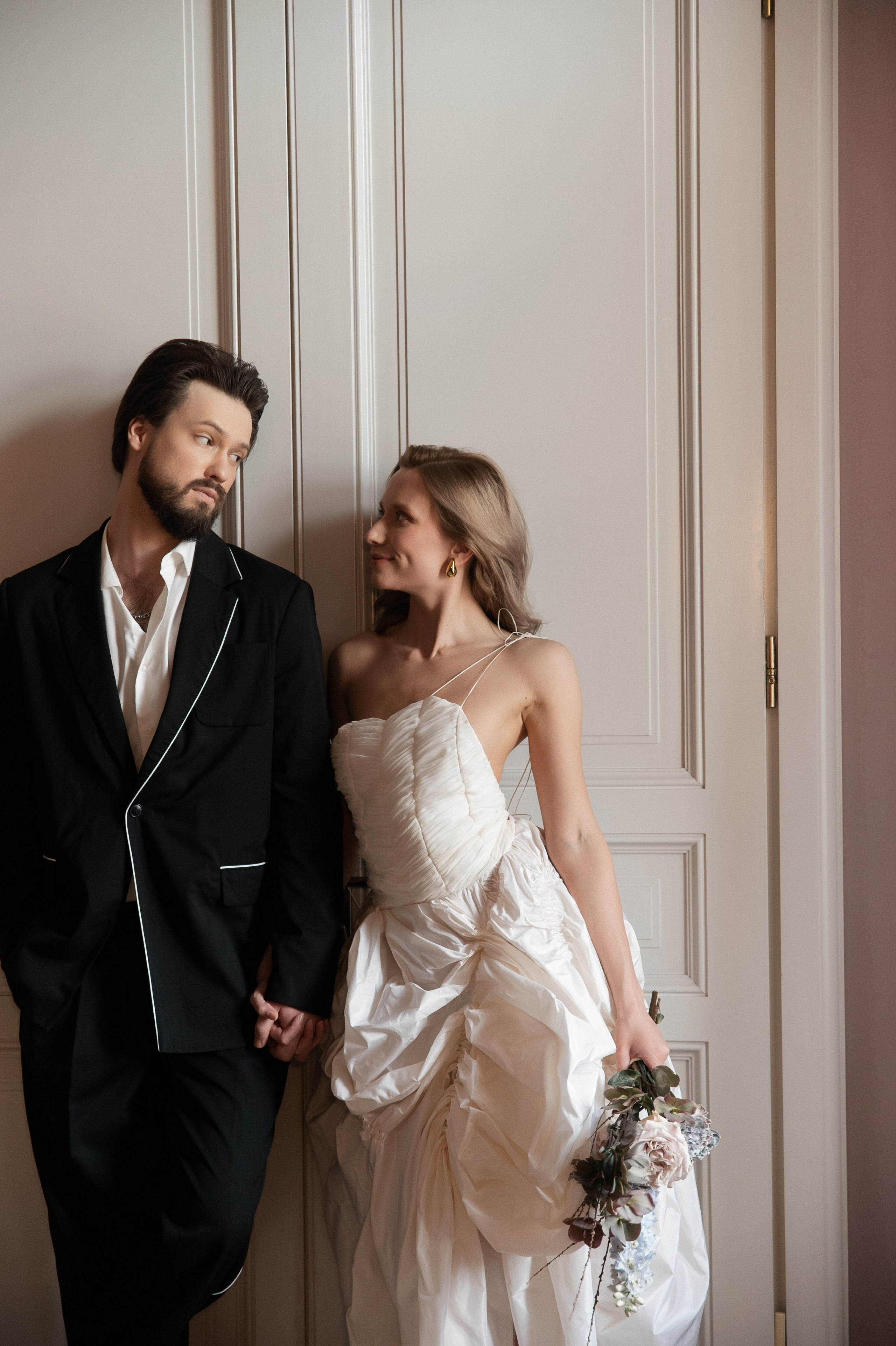 Свадебная фотосессия в гостинице "Националь". Ярослава Ерина — свадебный фотограф в Москве