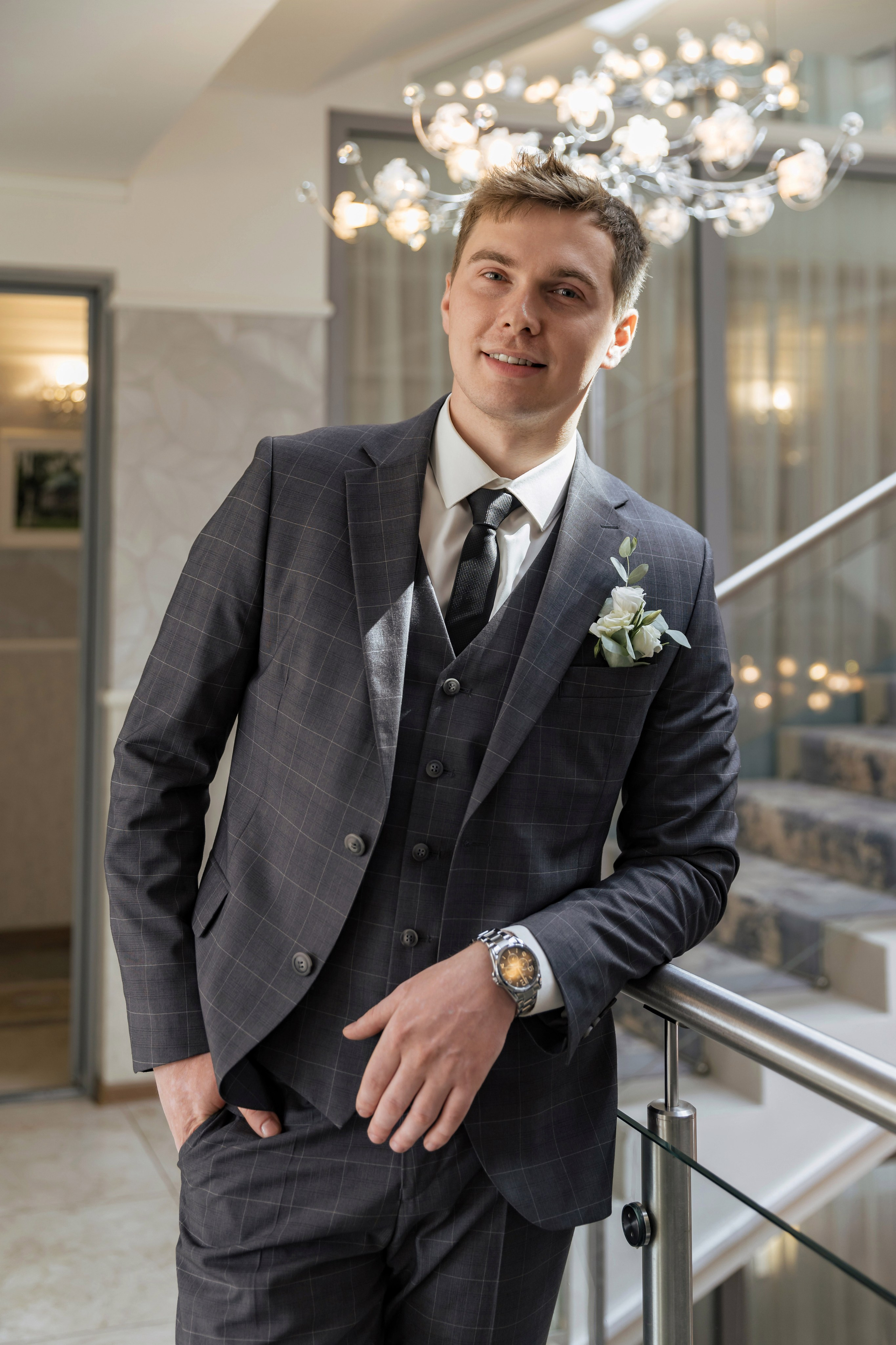 Жасмина и Андрей. Свадебный и портретный фотограф в Санкт-Петербурге Надежда Чечулина