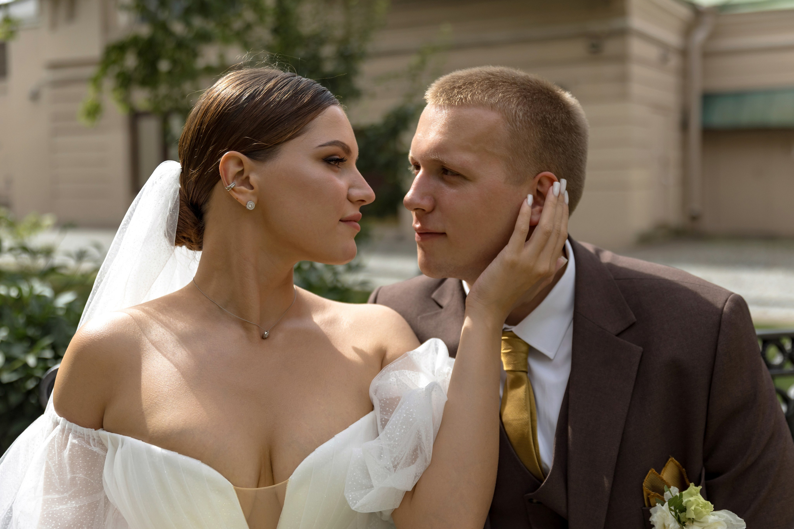 Мария и Андрей. Свадебный и портретный фотограф в Санкт-Петербурге Надежда Чечулина
