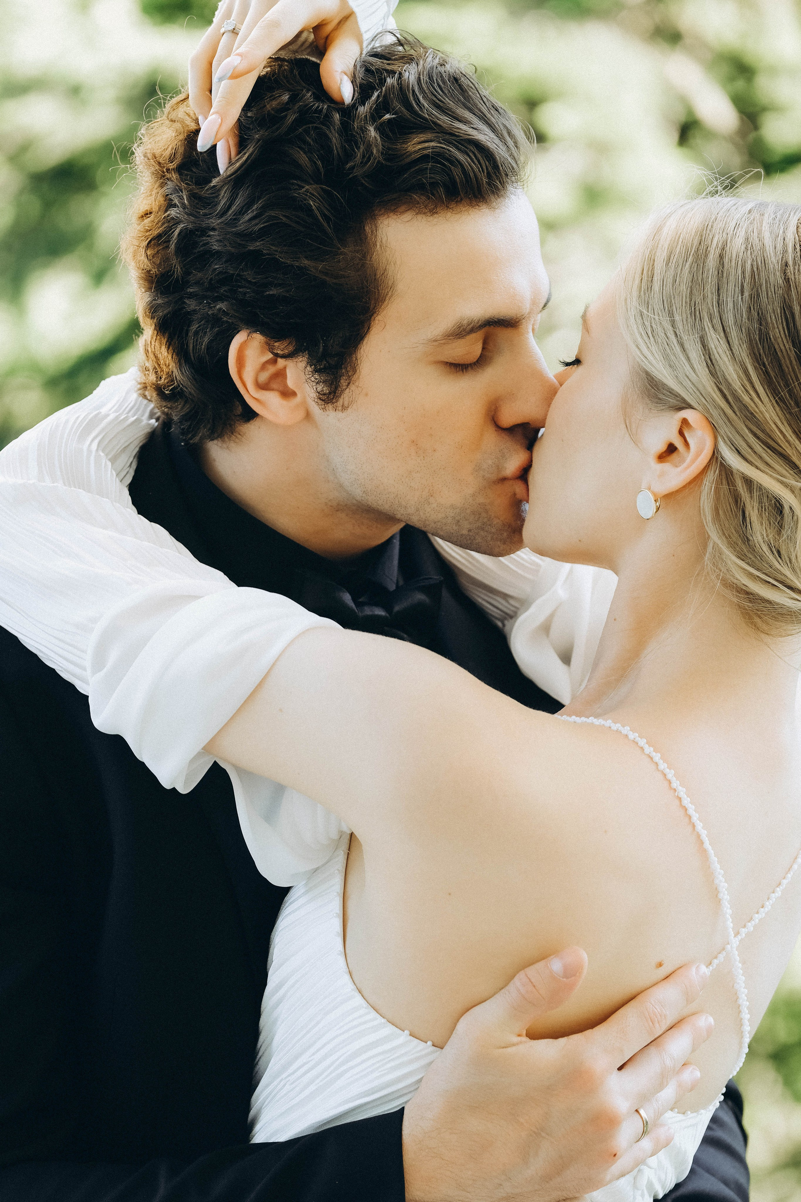 СВАДЕБНАЯ СЬЕМКА В ПАРКЕ ОРАНИЕНБАУМ. Профессиональный фотограф, Санкт-Петербург — Виктория Богомолова