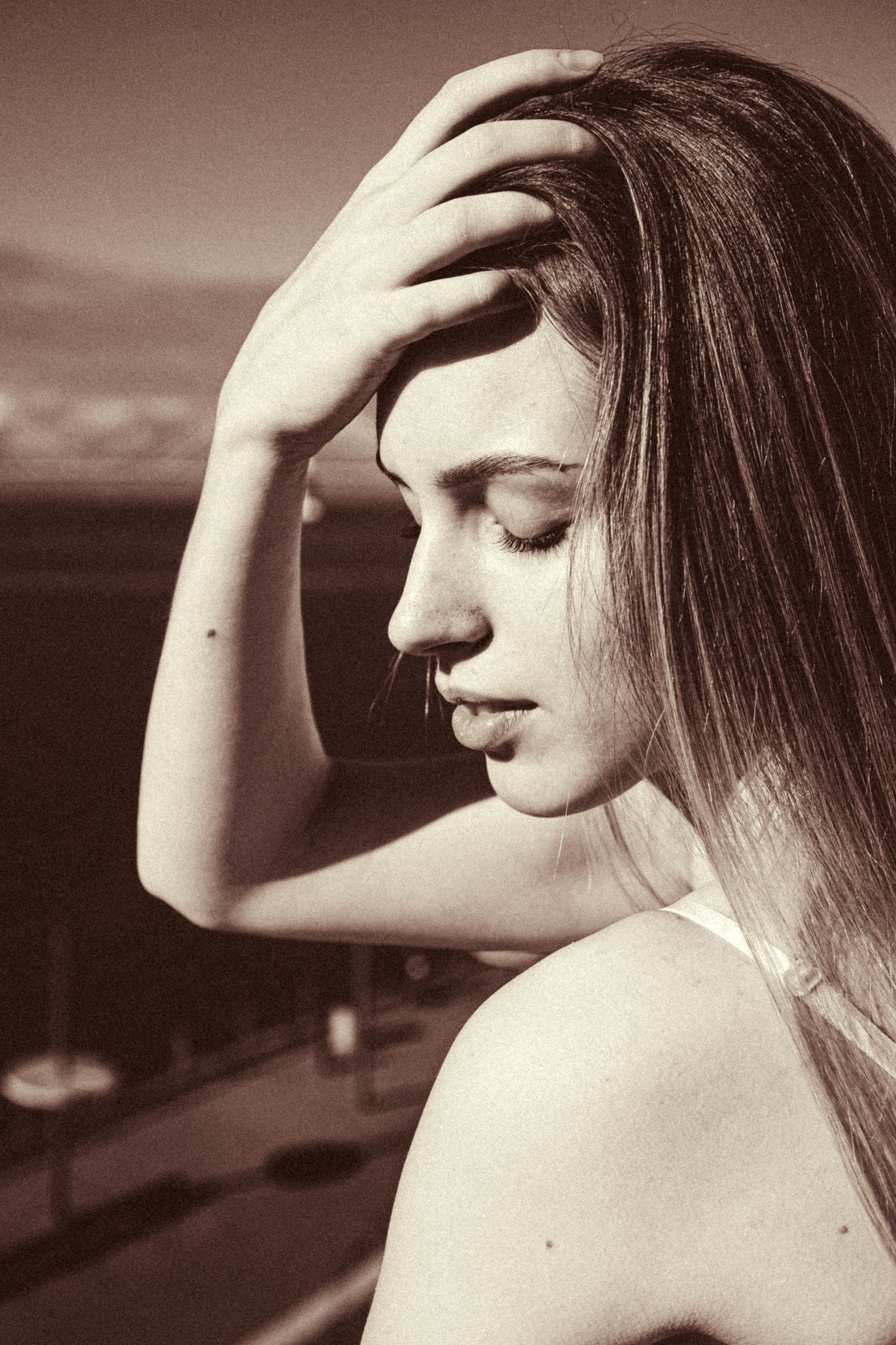 Студийная для Анастасии. Профессиональный фотограф, Санкт-Петербург — Виктория Богомолова