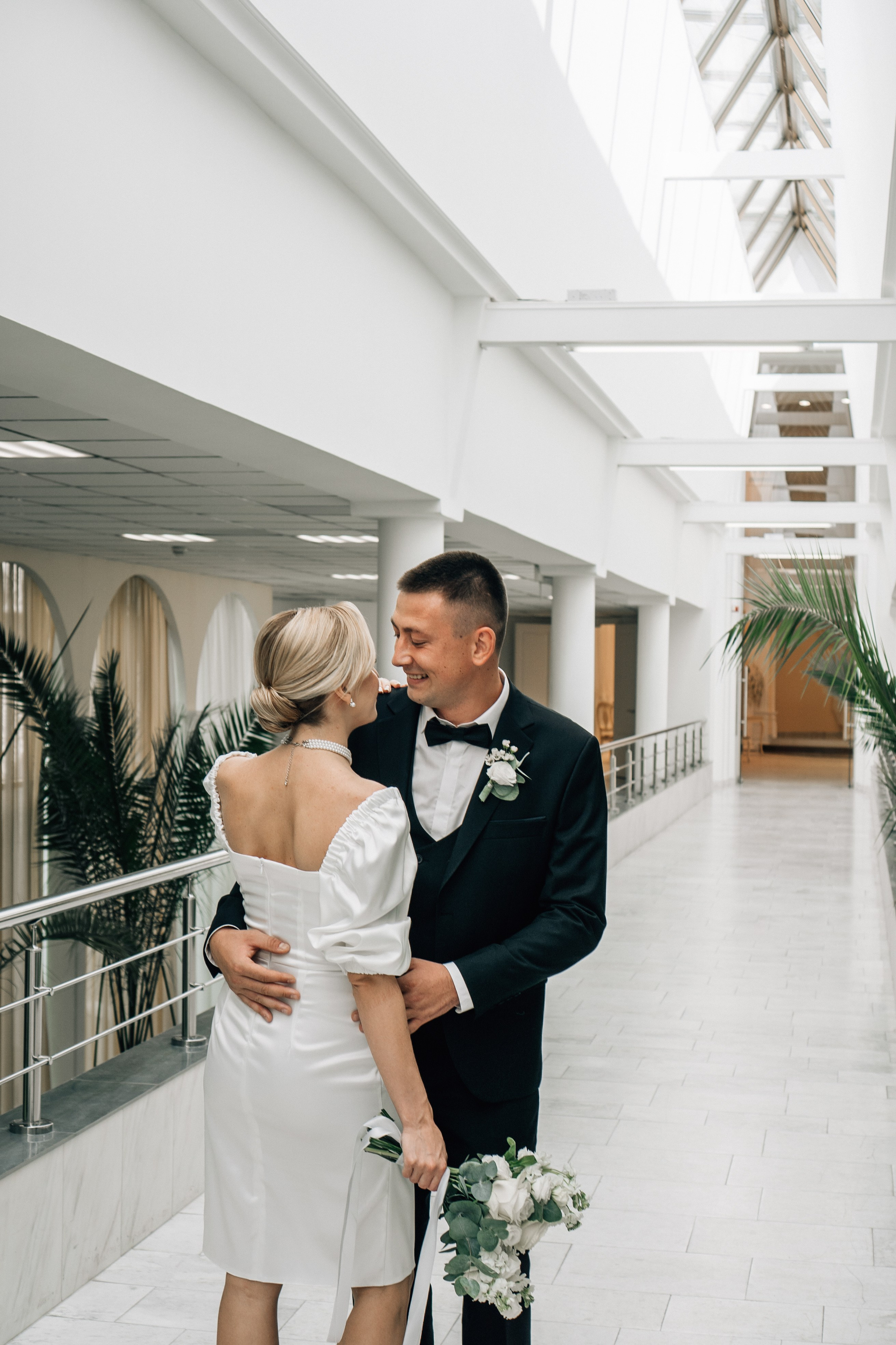 РЕПОРТАЖ В ЗАГСЕ. Профессиональный фотограф, Санкт-Петербург — Виктория Богомолова