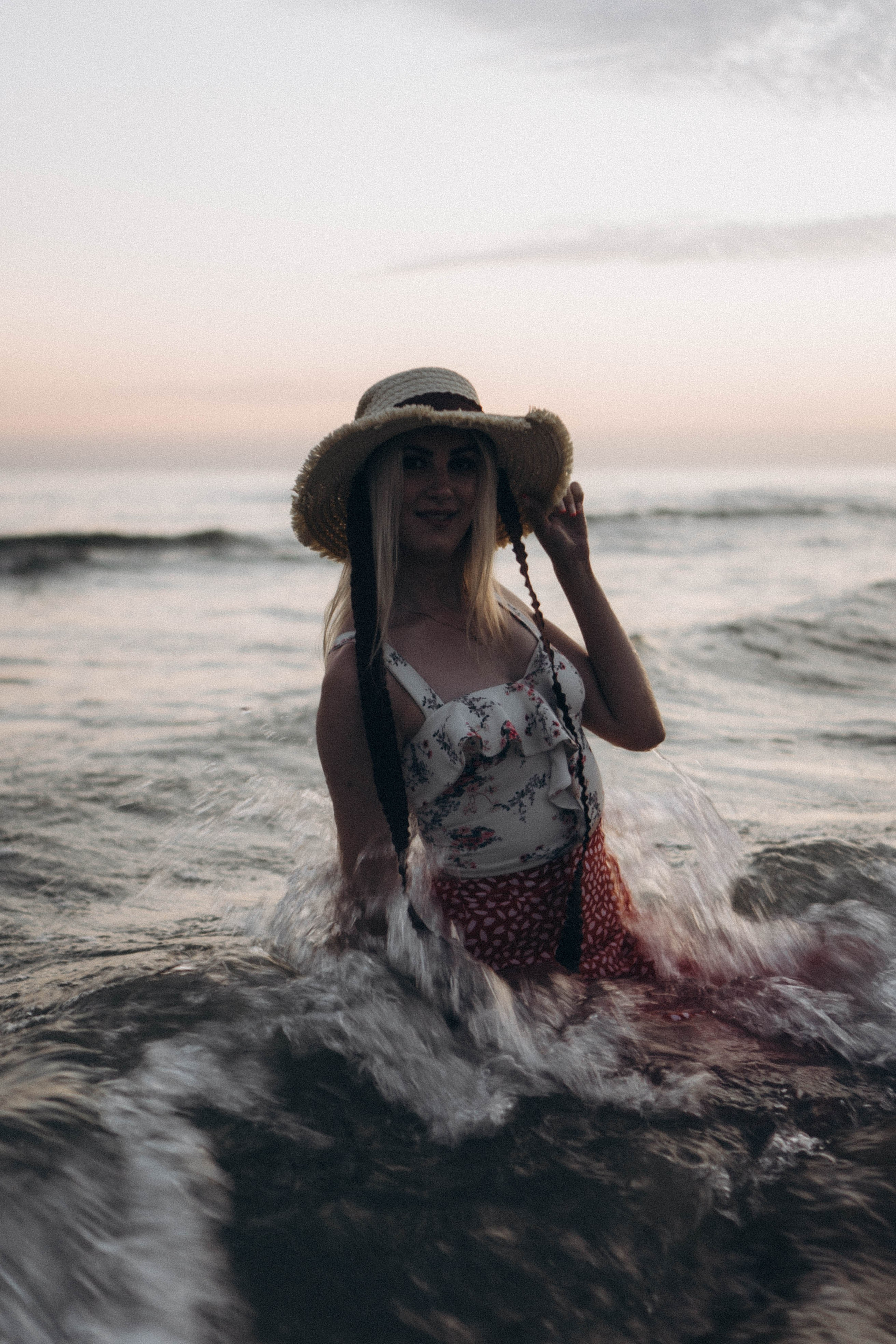 Июльский вечер на берегу черного моря. Профессиональный фотограф, Санкт-Петербург — Виктория Богомолова