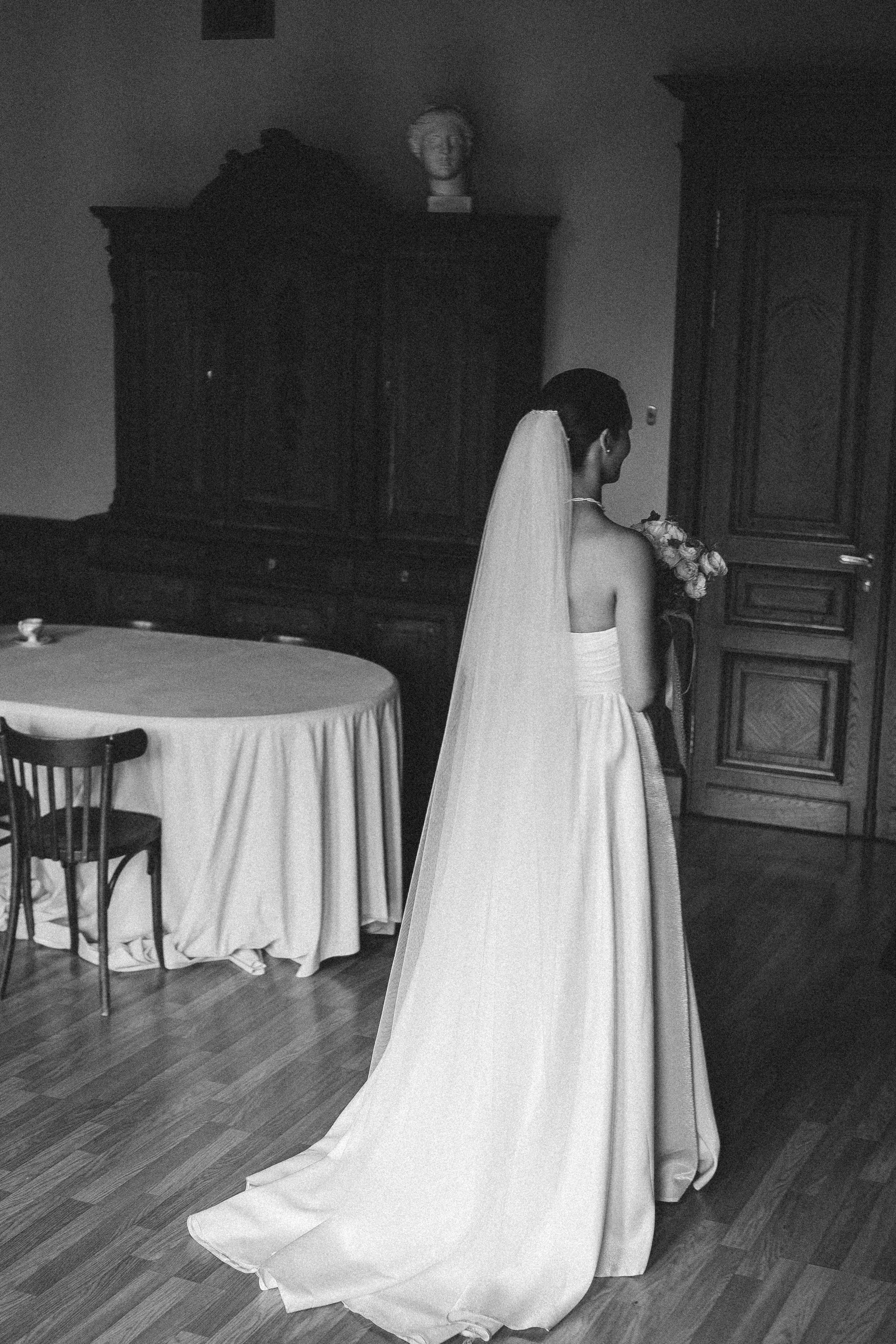 СВАДЕБНАЯ В СТУДИИ. Профессиональный фотограф, Санкт-Петербург — Виктория Богомолова