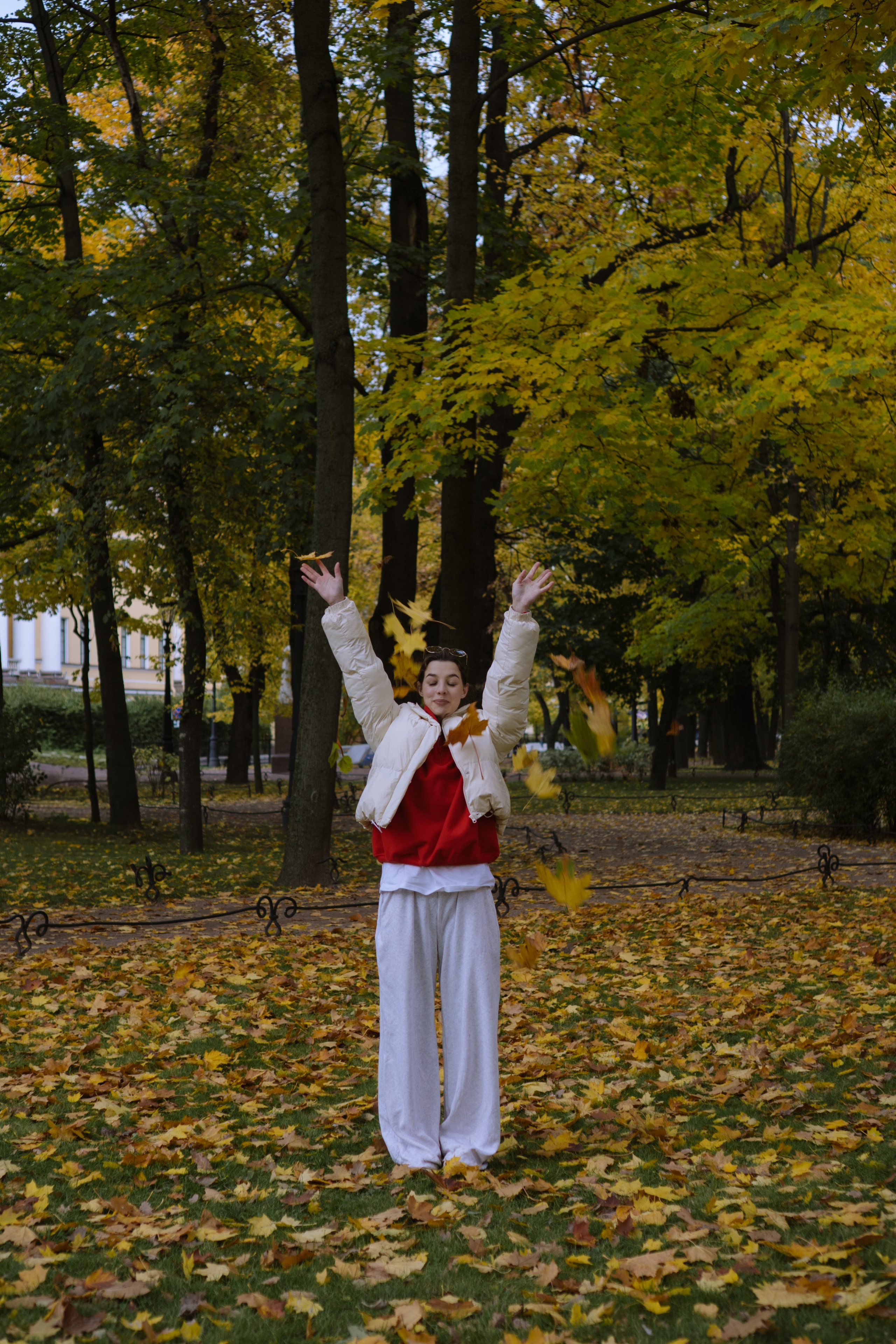 Прогулка по осеннему городу. Профессиональный фотограф, Санкт-Петербург — Виктория Богомолова
