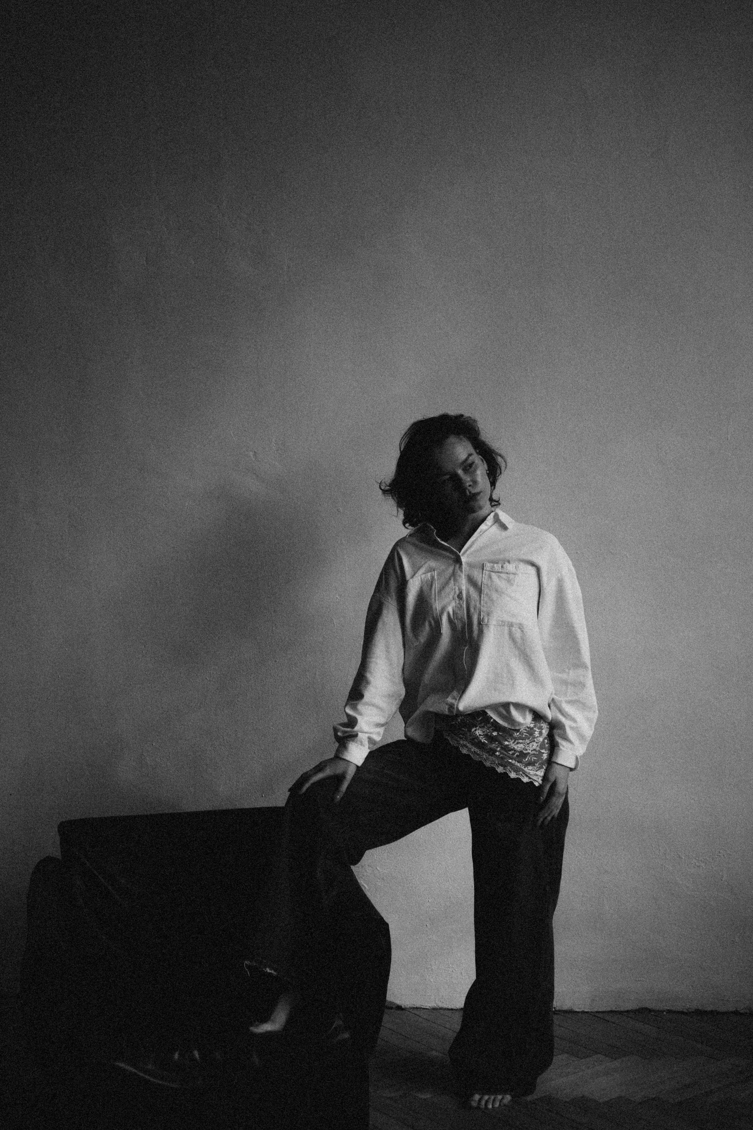 Студийная для девушки. Профессиональный фотограф, Санкт-Петербург — Виктория Богомолова