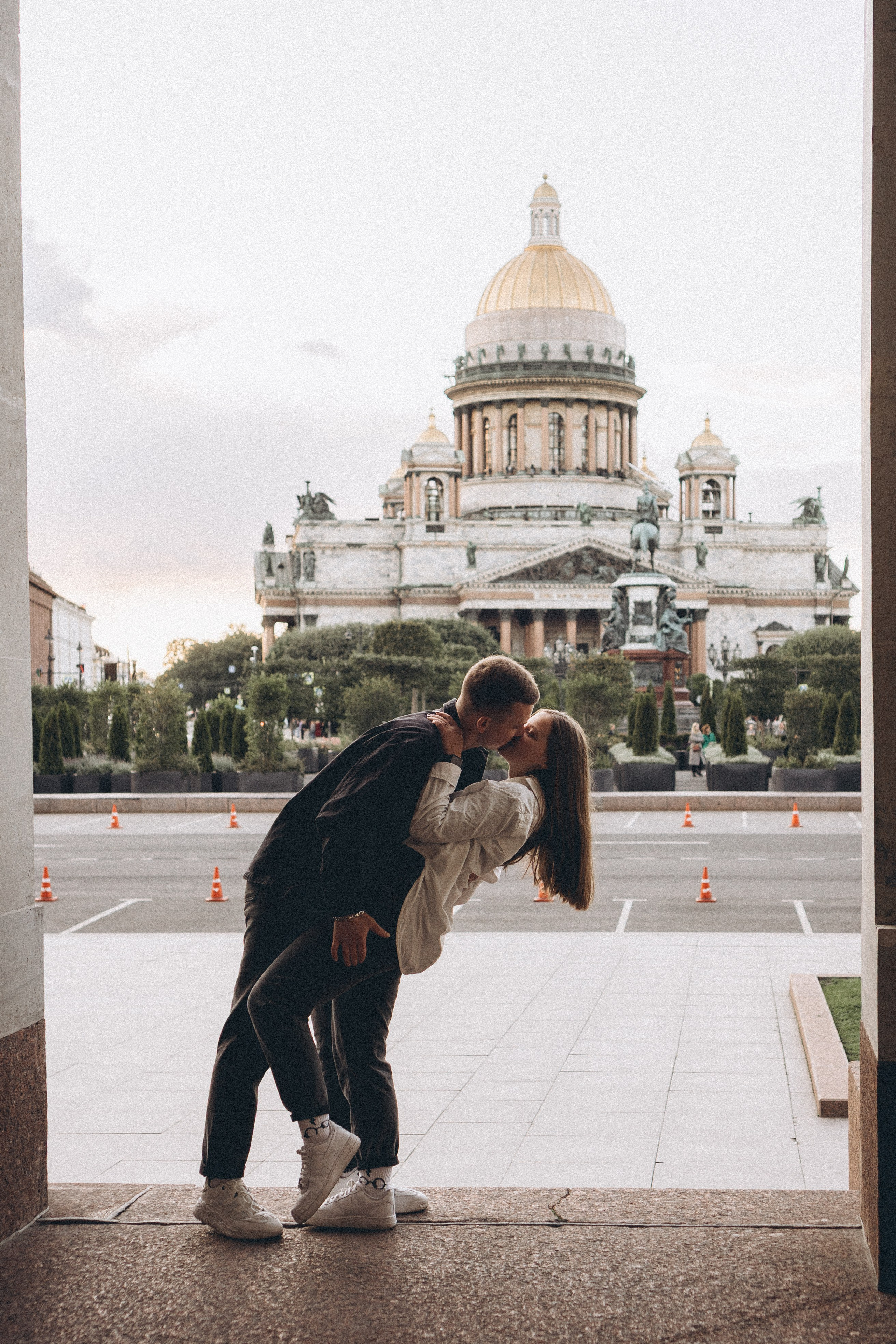 ПРОГУЛКА НА ЗАКАТЕ. Профессиональный фотограф, Санкт-Петербург — Виктория Богомолова