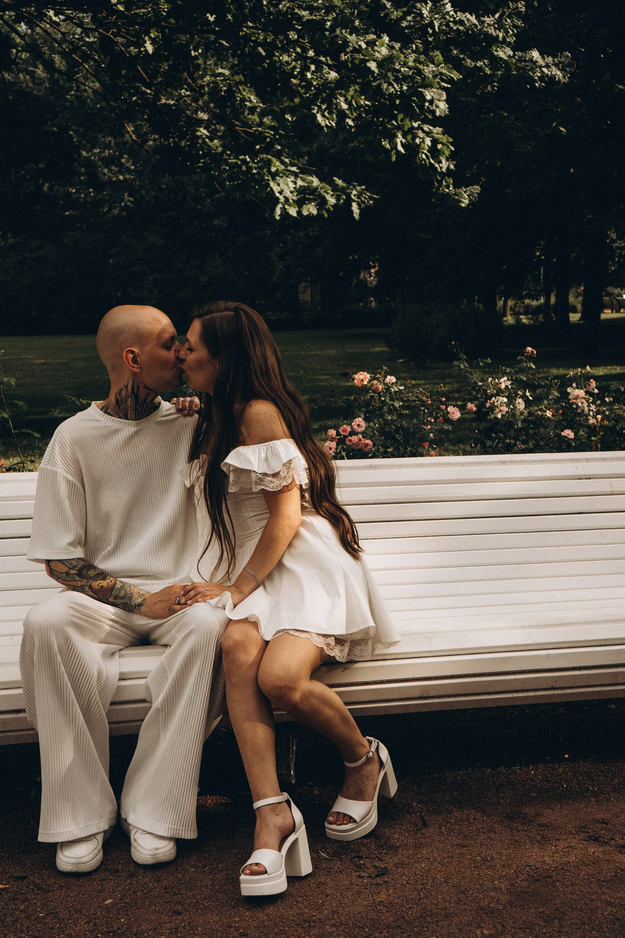 СВАДЕБНАЯ ПРОГУЛКА ПО ТАВРИЧЕСКОМУ САДУ И НЕВСКОЙ РАТУШЕ. Профессиональный фотограф, Санкт-Петербург — Виктория Богомолова