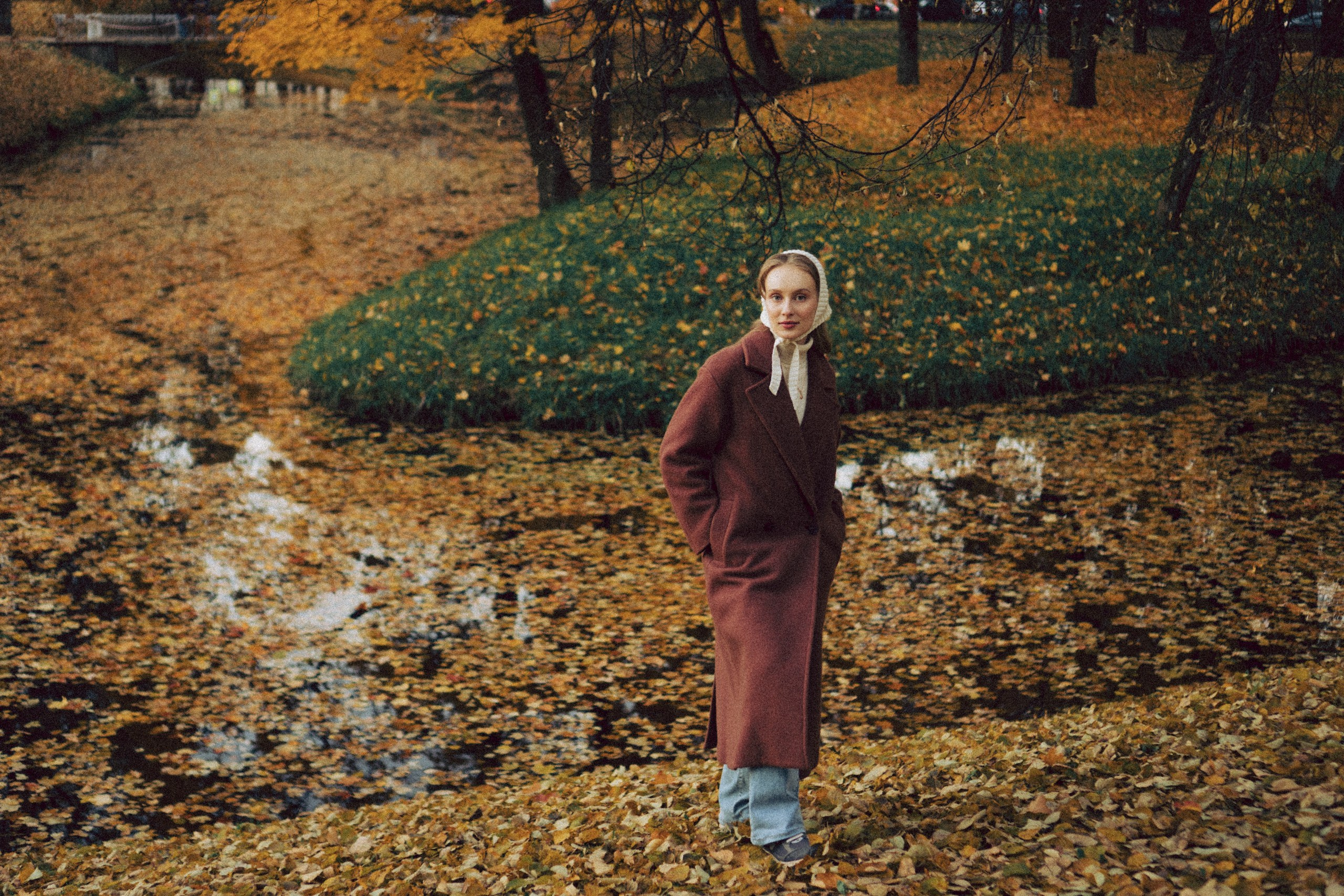 Осеняя прогулка в саду. Профессиональный фотограф, Санкт-Петербург — Виктория Богомолова