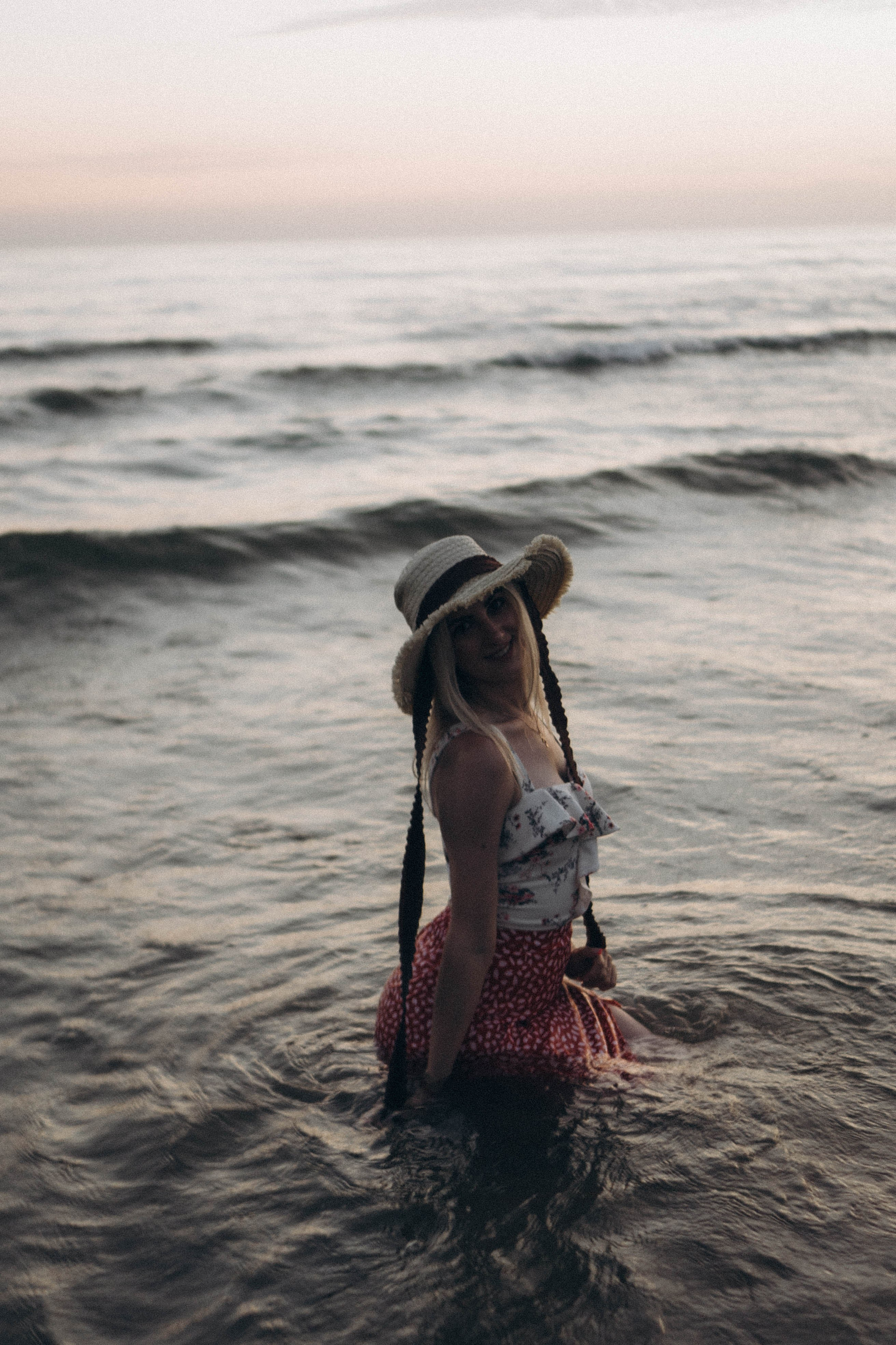 Июльский вечер на берегу черного моря. Профессиональный фотограф, Санкт-Петербург — Виктория Богомолова