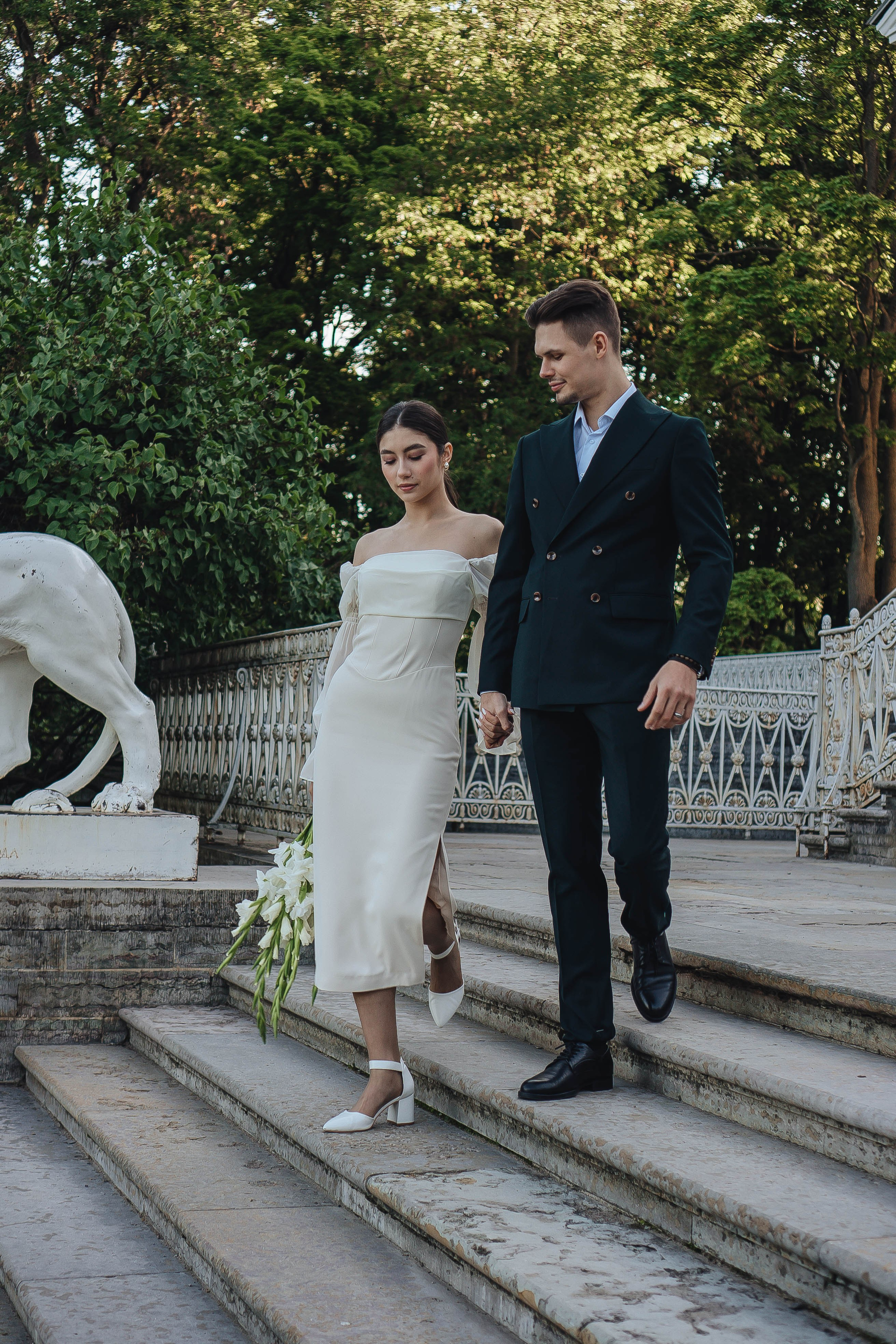 СВАДЕБНАЯ СЬЕМКА НА РАССВЕТЕ НА ЕЛАГИНОМ ОСТОРОВЕ. Профессиональный фотограф, Санкт-Петербург — Виктория Богомолова