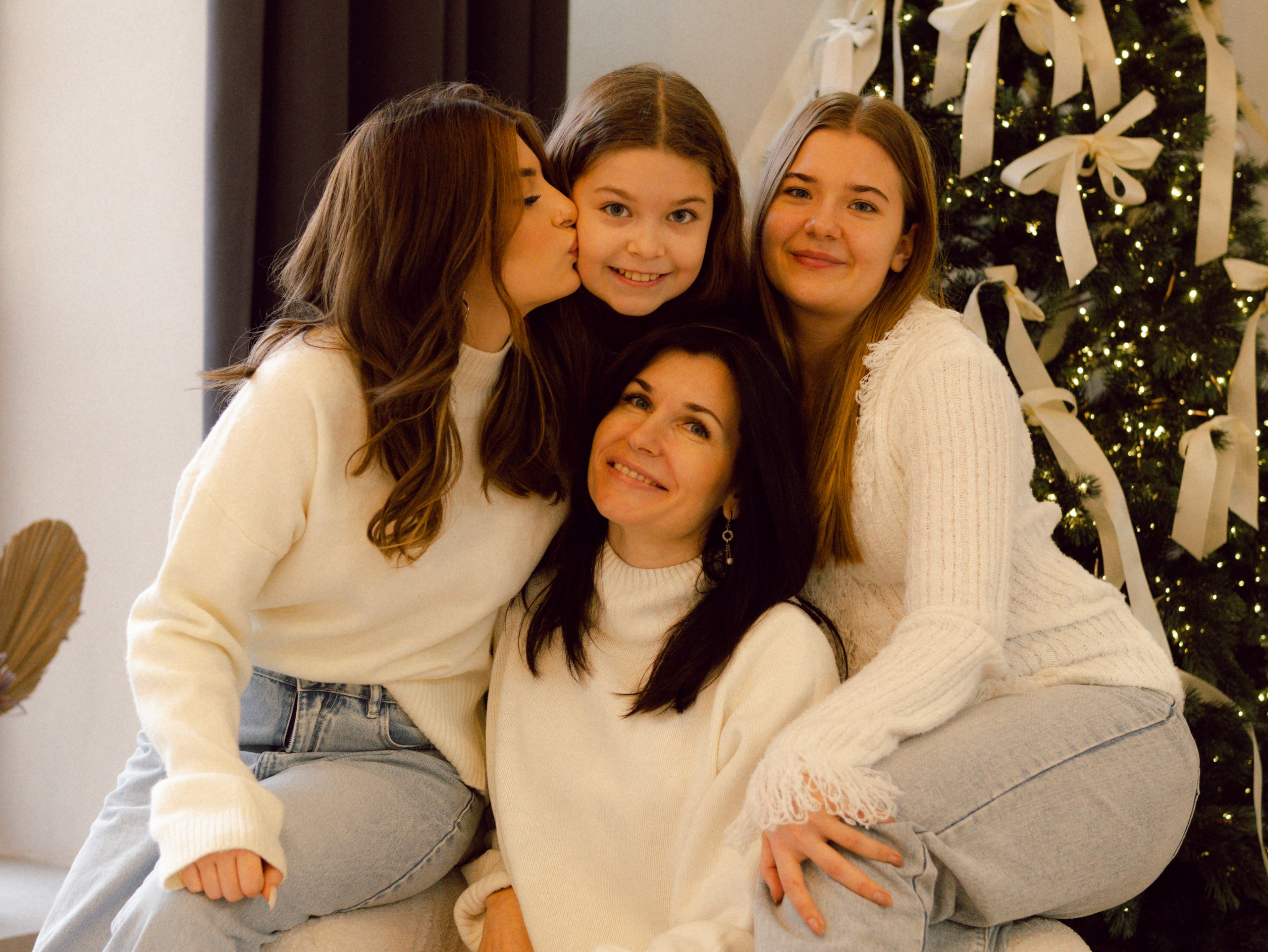 Семья Абориных. Фотограф в Москве Шалышко Ангелина