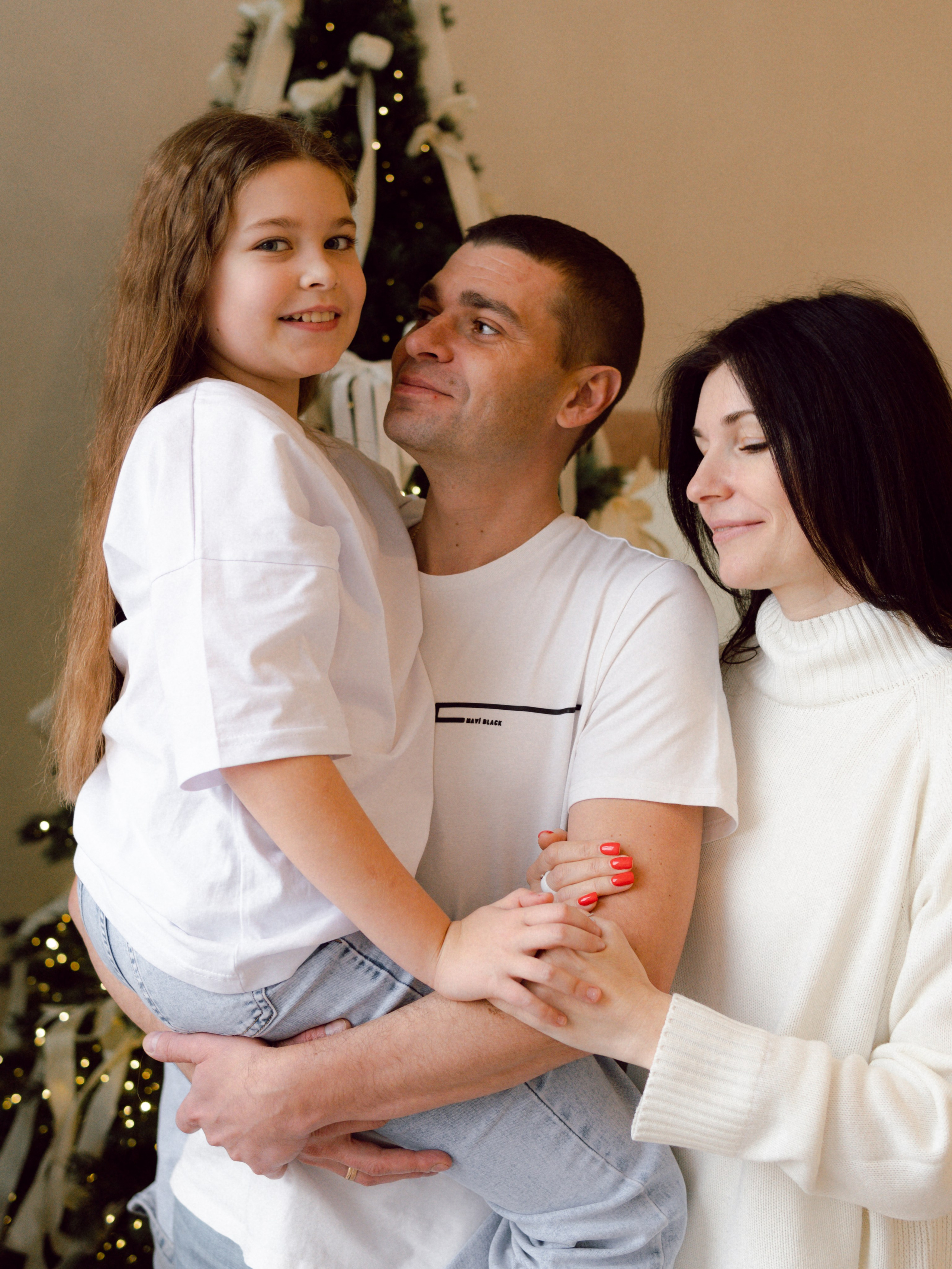 Семья Абориных. Фотограф в Москве Шалышко Ангелина