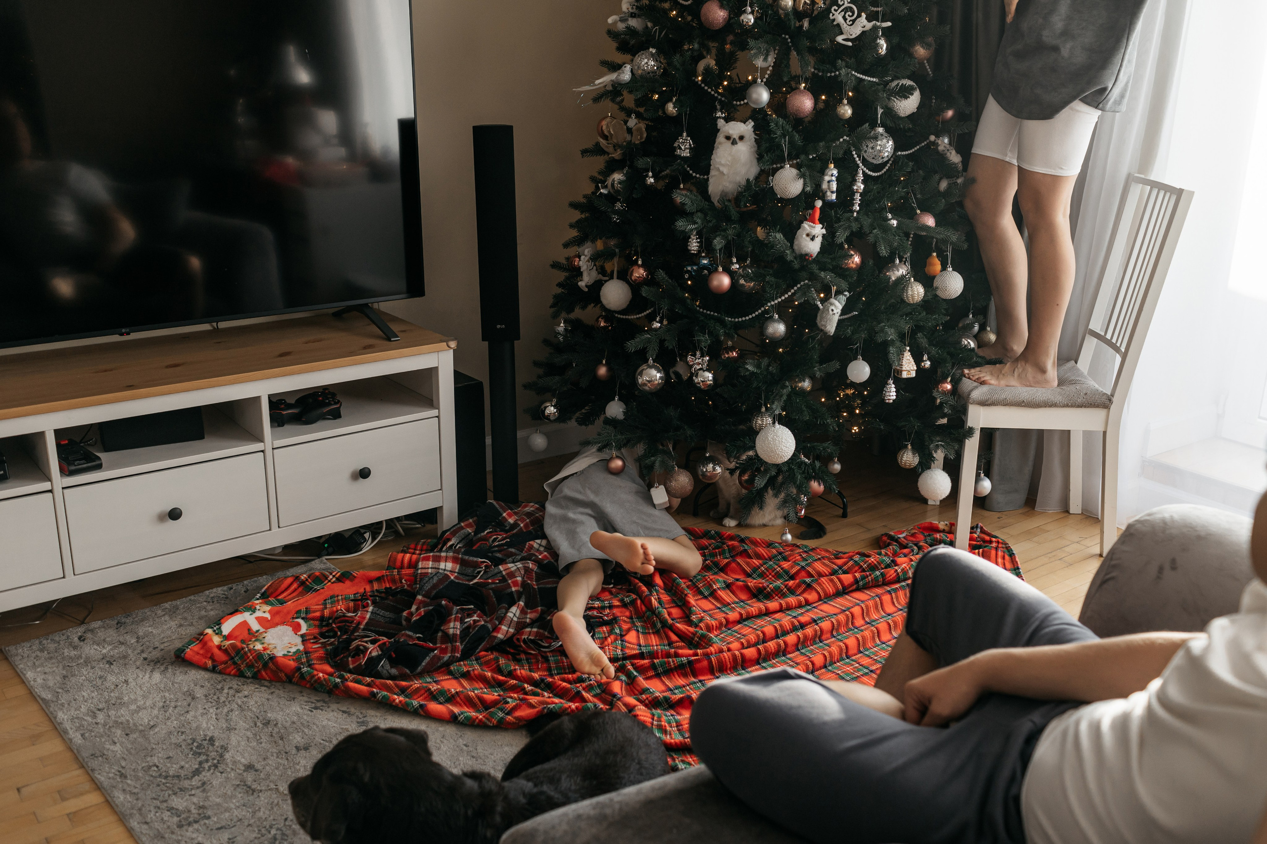 Новый Год. Свадебный и семейный фотограф в Самаре Посконнова Анна