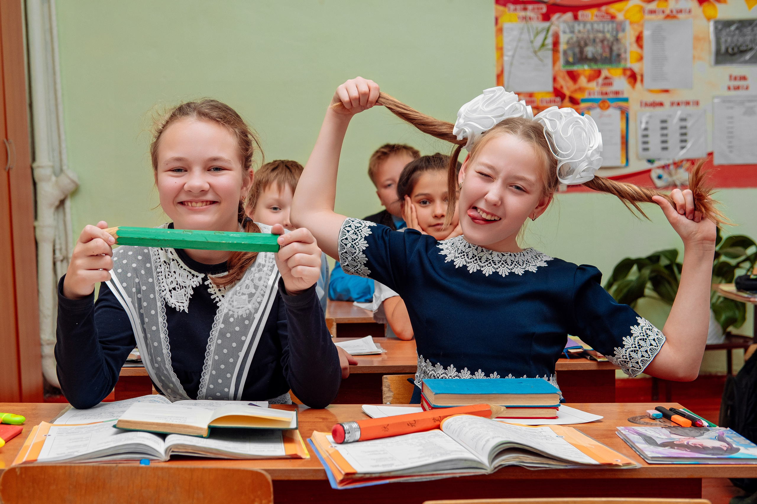 Портфолио 4-е классы. БумальБум Выпускные альбомы