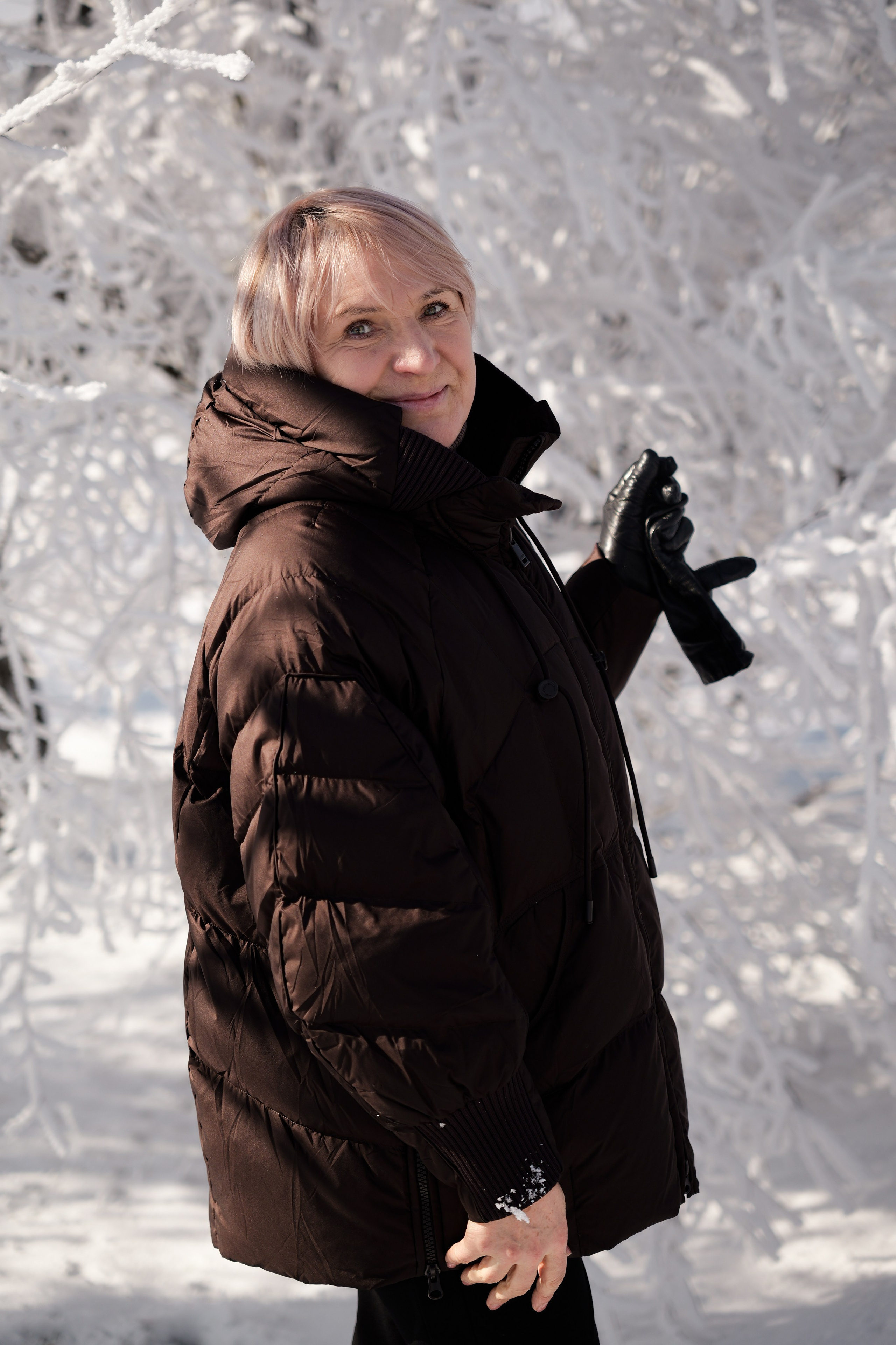 Зимняя сказка. Курортный фотограф и видеограф на Кавказе Ксения Перегрин