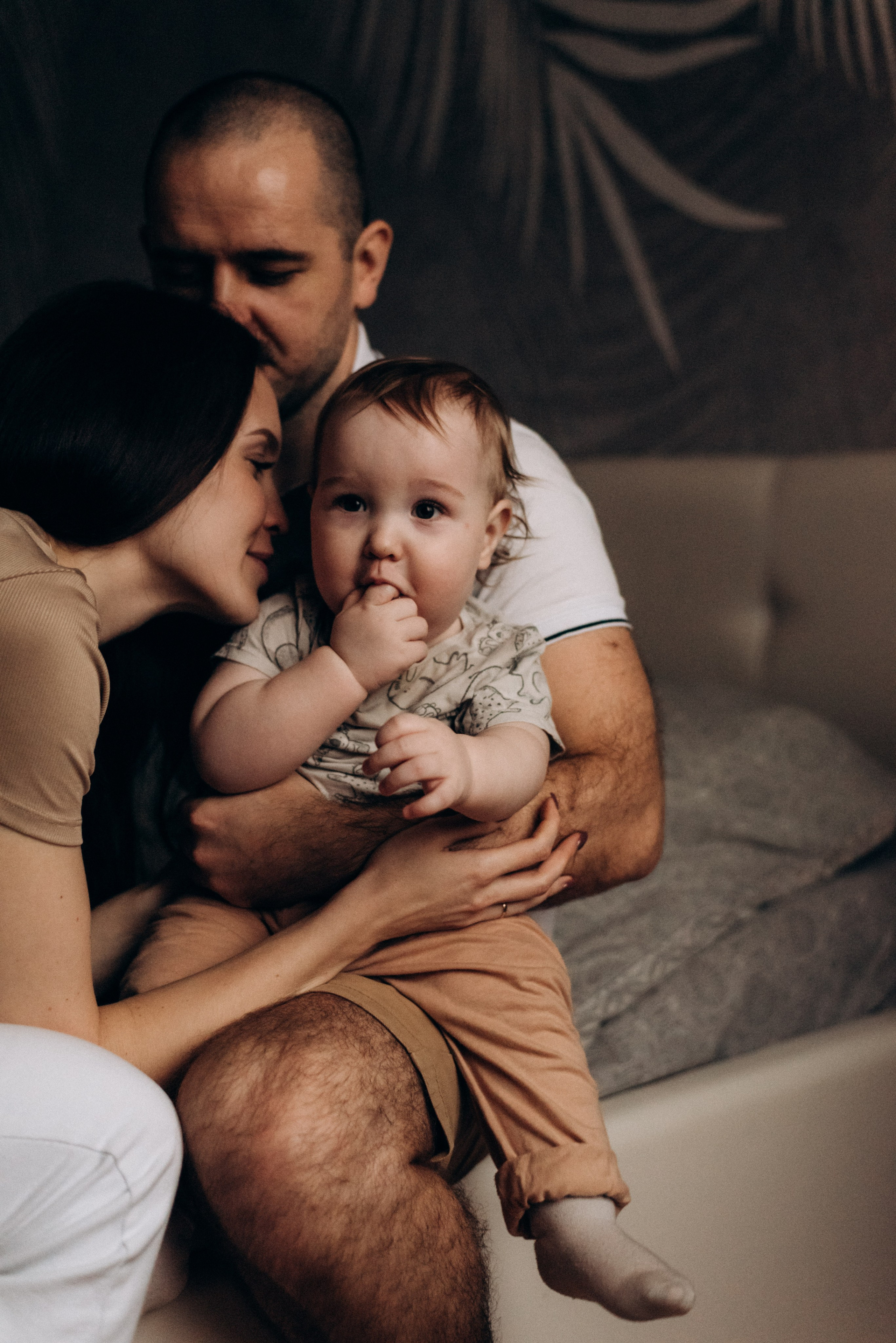 Домашняя семейная. Фотограф в Сочи — Маргарита Поганова