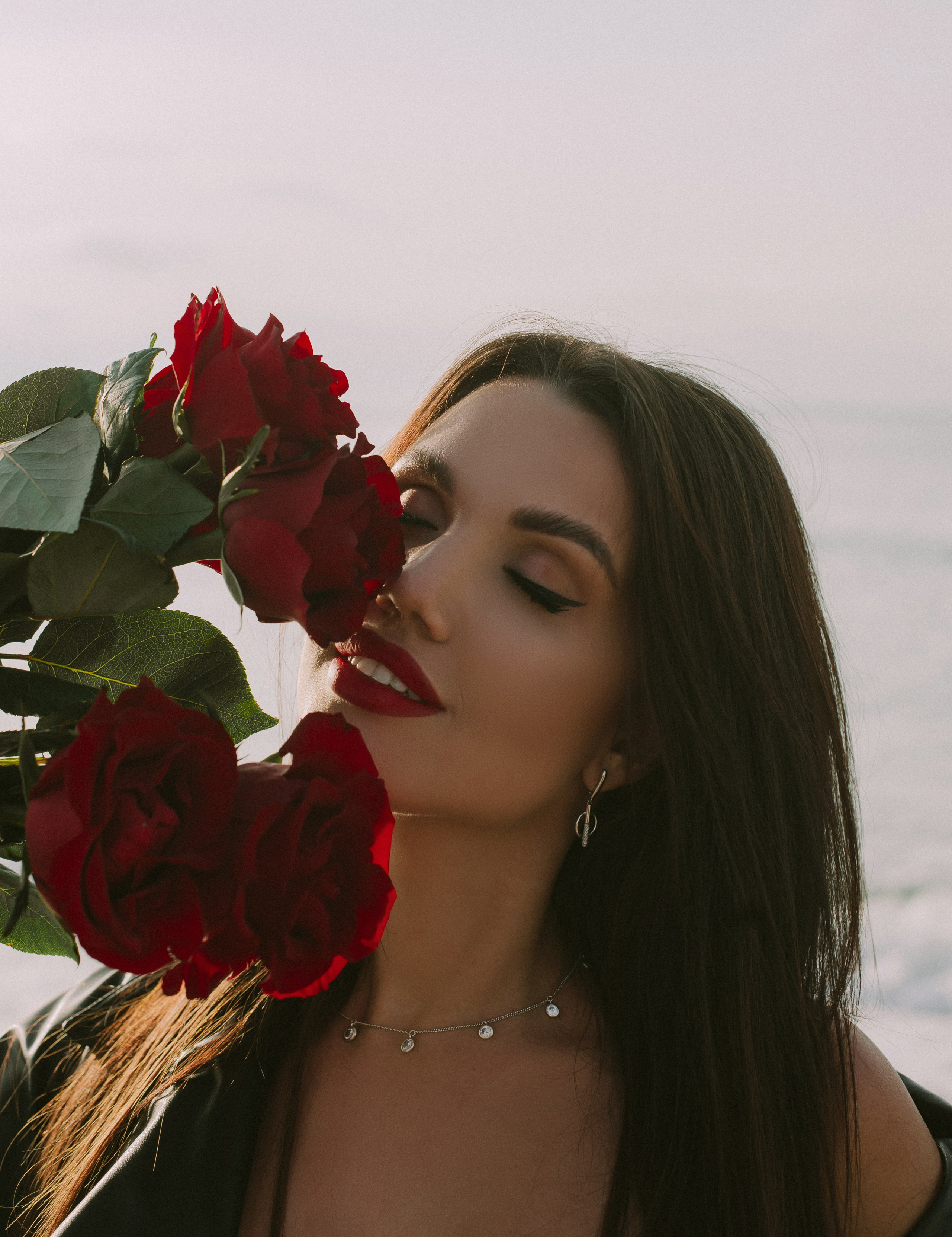 Настя.Розы.Море. Свадебный, женский, семейный фотограф в Севастополе Юлия Мошенко