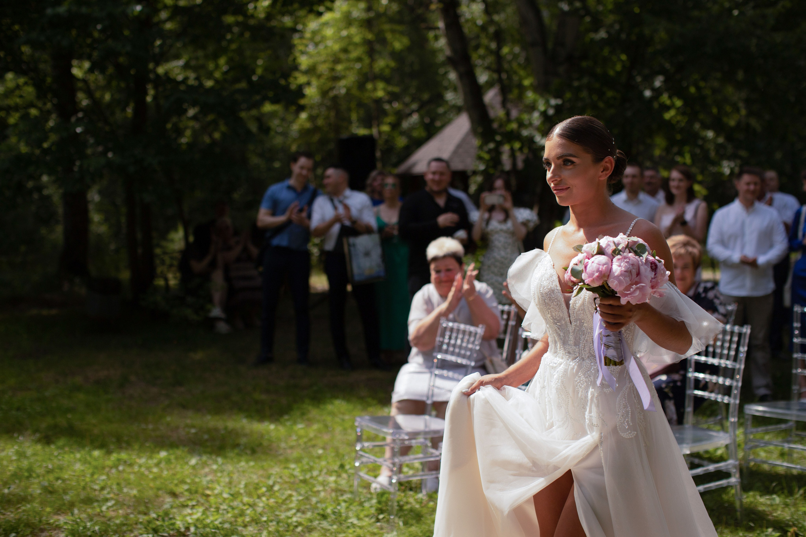 Ирина и Вячеслав. Фотограф Лиана Артемова в Пензе