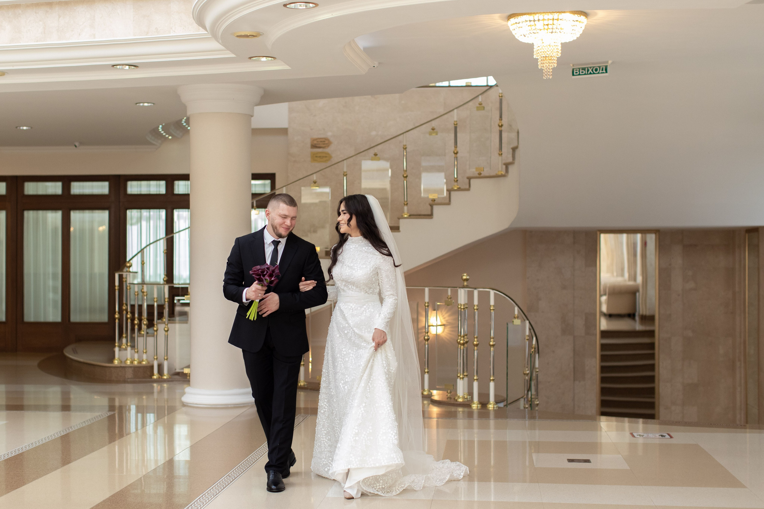 Шахзода и Хаким. Фотограф Лиана Артемова в Пензе