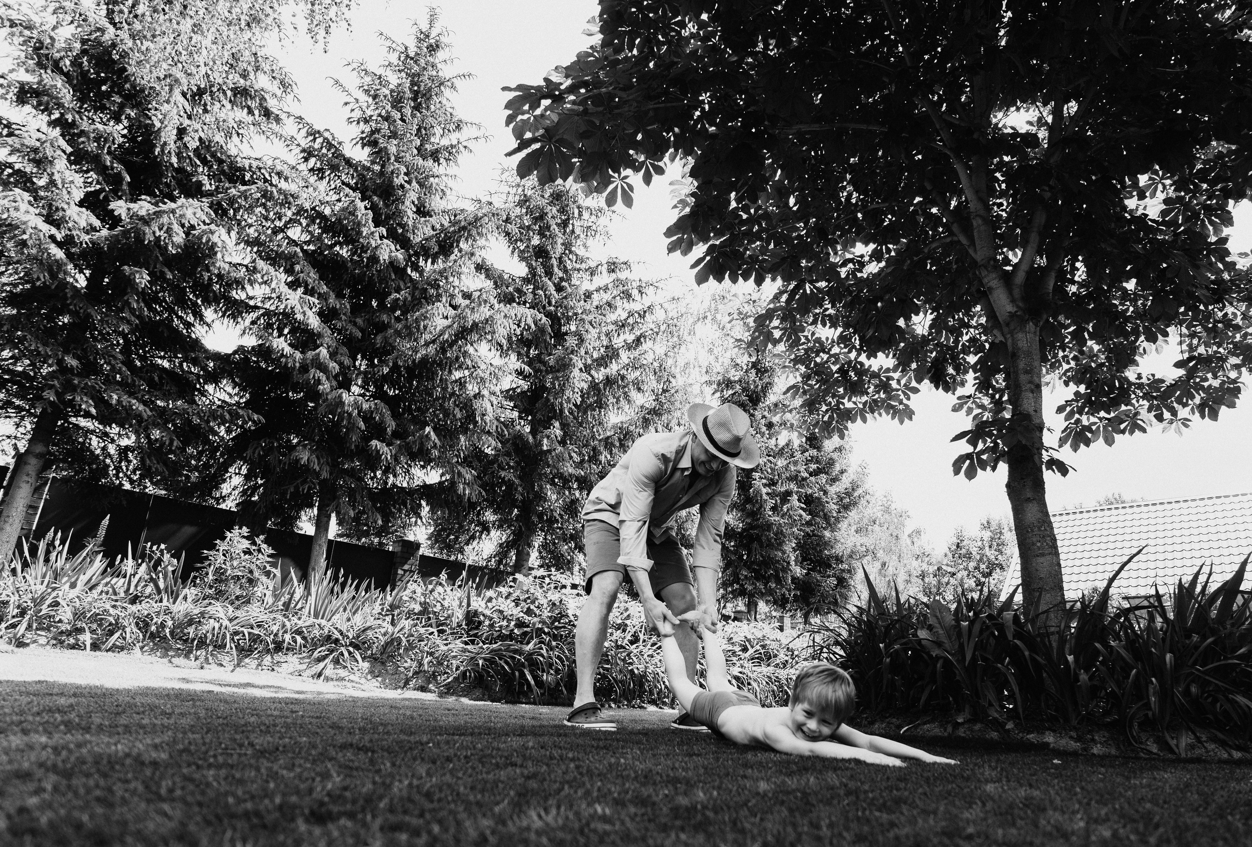 СЫН ВИДИТ В ОТЦЕ ГЕРОЯ, ДОЧЬ — РЫЦАРЯ. Семейный и детский фотограф Анна Бренч