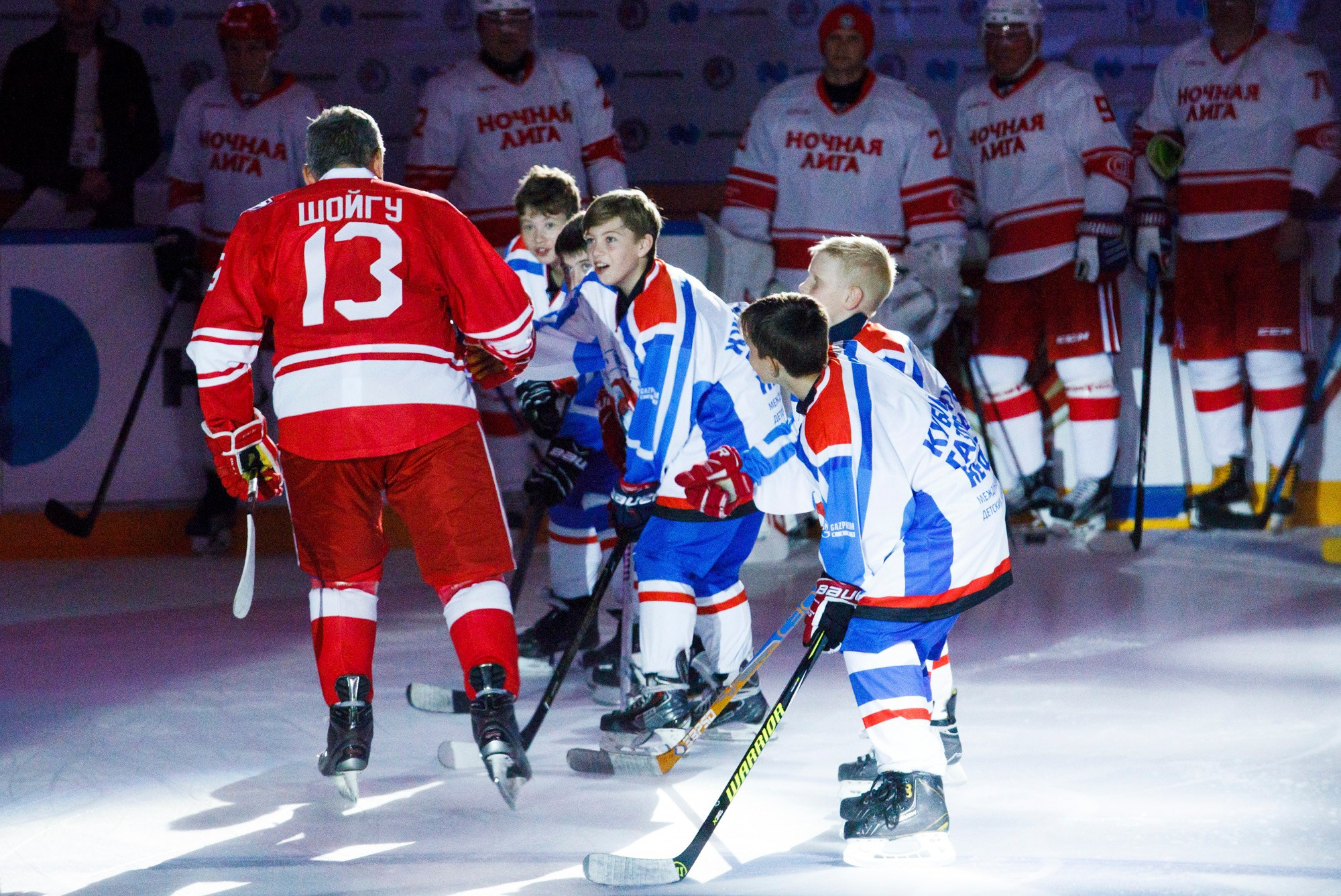 Ночная Хоккейная Лига. Репортажный и постановочный Наталья Санникова