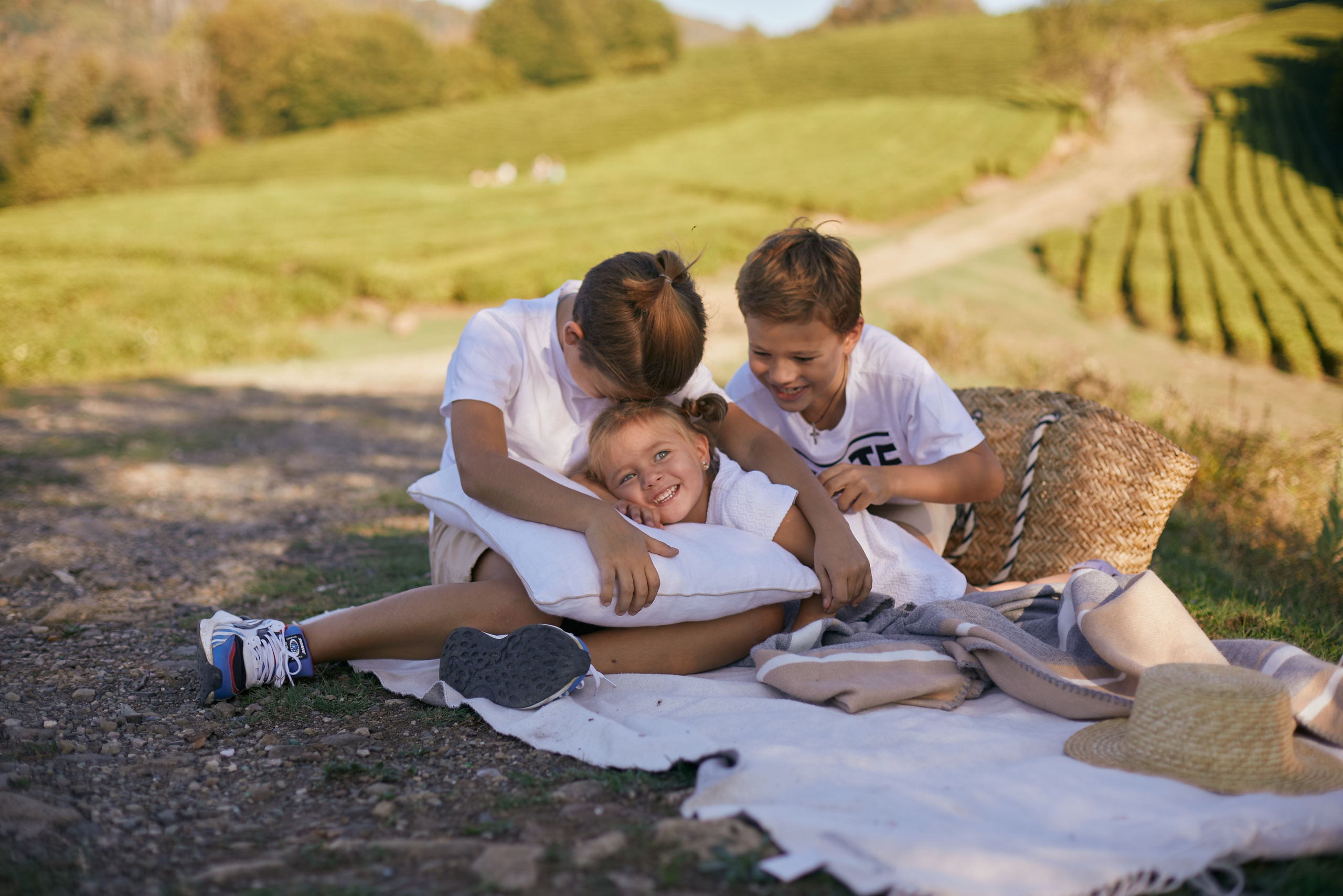 Ольга и ее семья. Reportage and staged photographer Natalia Sannikova