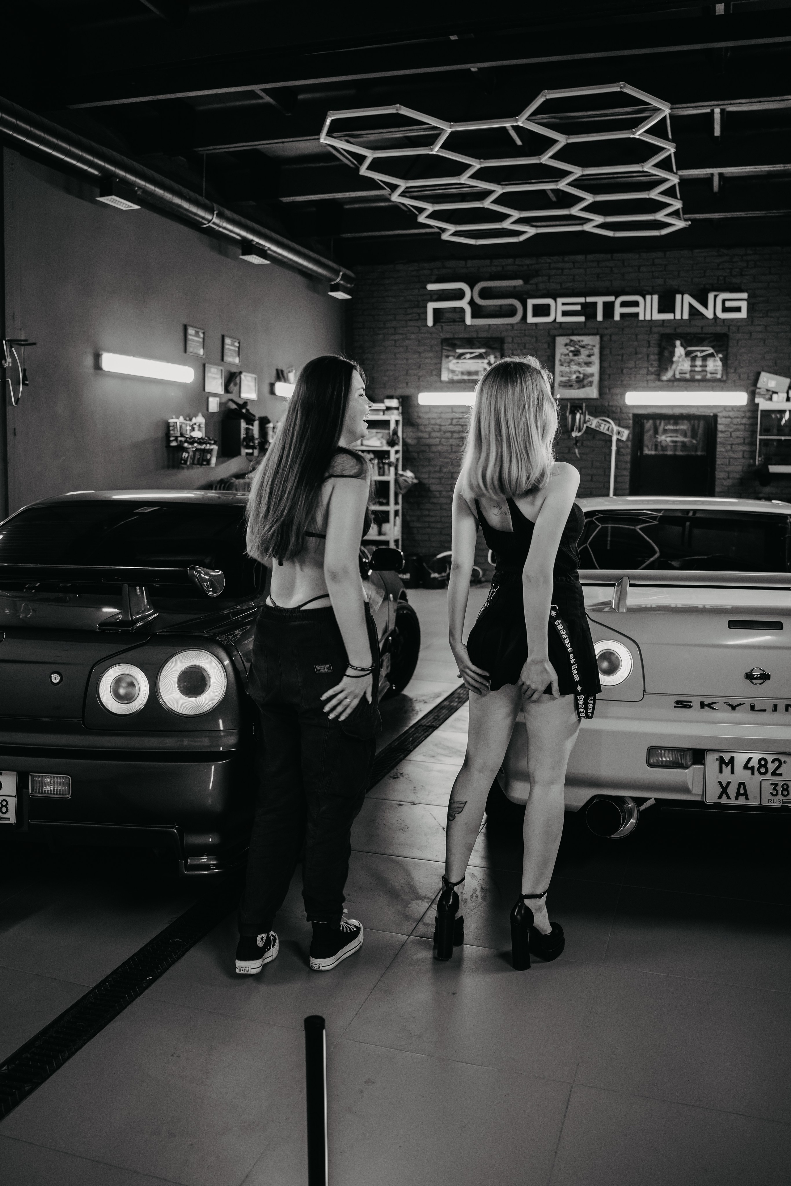 Nissan Skyline. Фотограф, видеограф и пилот дрона на Байкале
