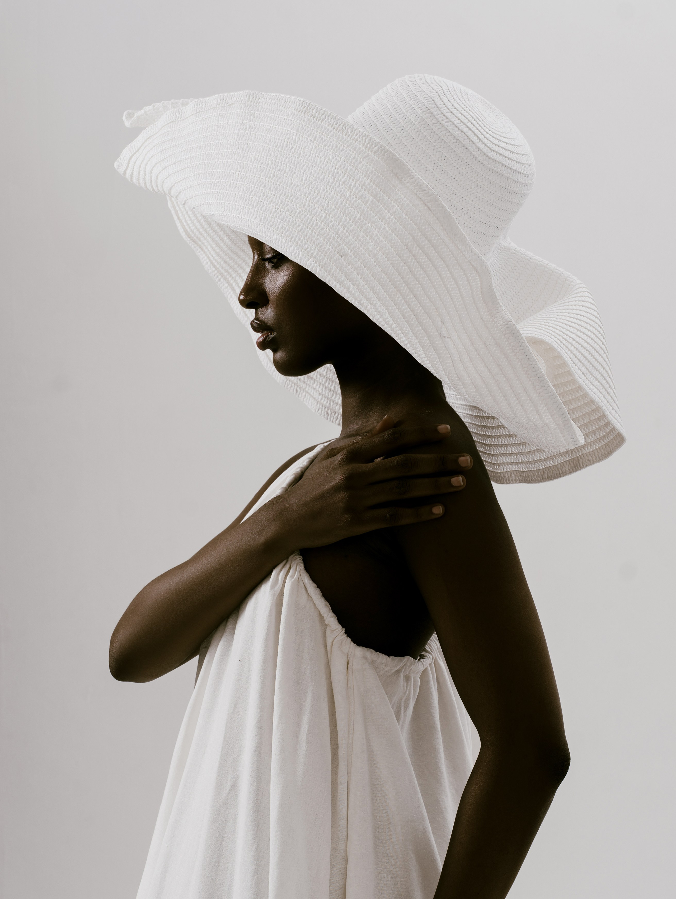 Контрастная фэшн. Женский фотограф Санкт-Петербург