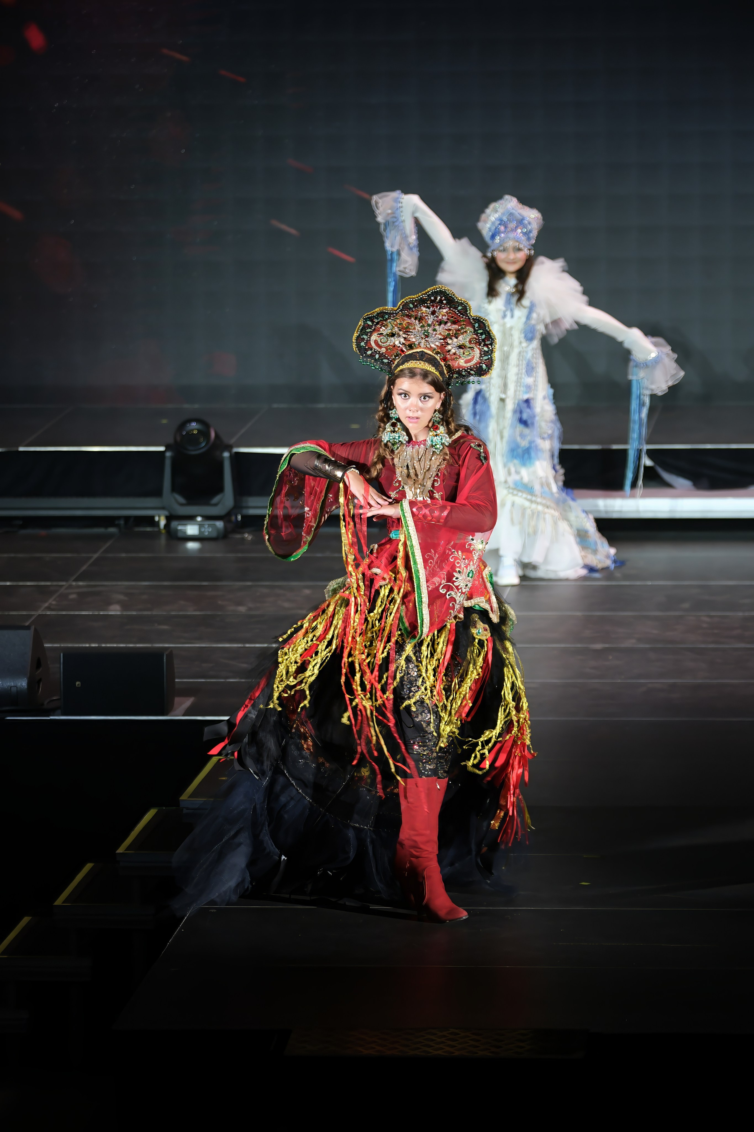 Подиумный спектакль «Стиль Надежды». Добро пожаловать в студию «Цифровой скульптор»  где искусство встречается с технологиями!