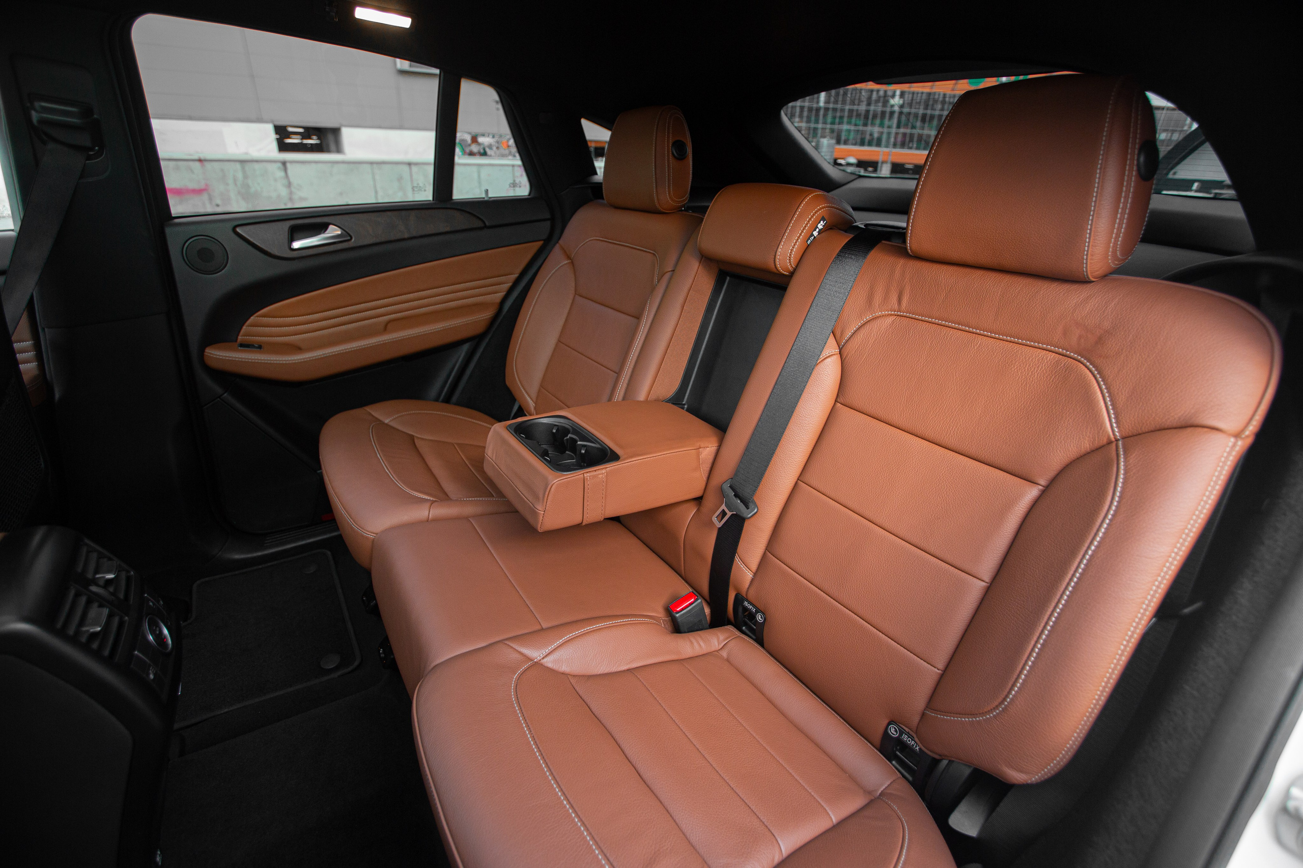 Mercedes-Benz GLE 350d. Автомобильный фотограф в Москве Андрей Емельянов