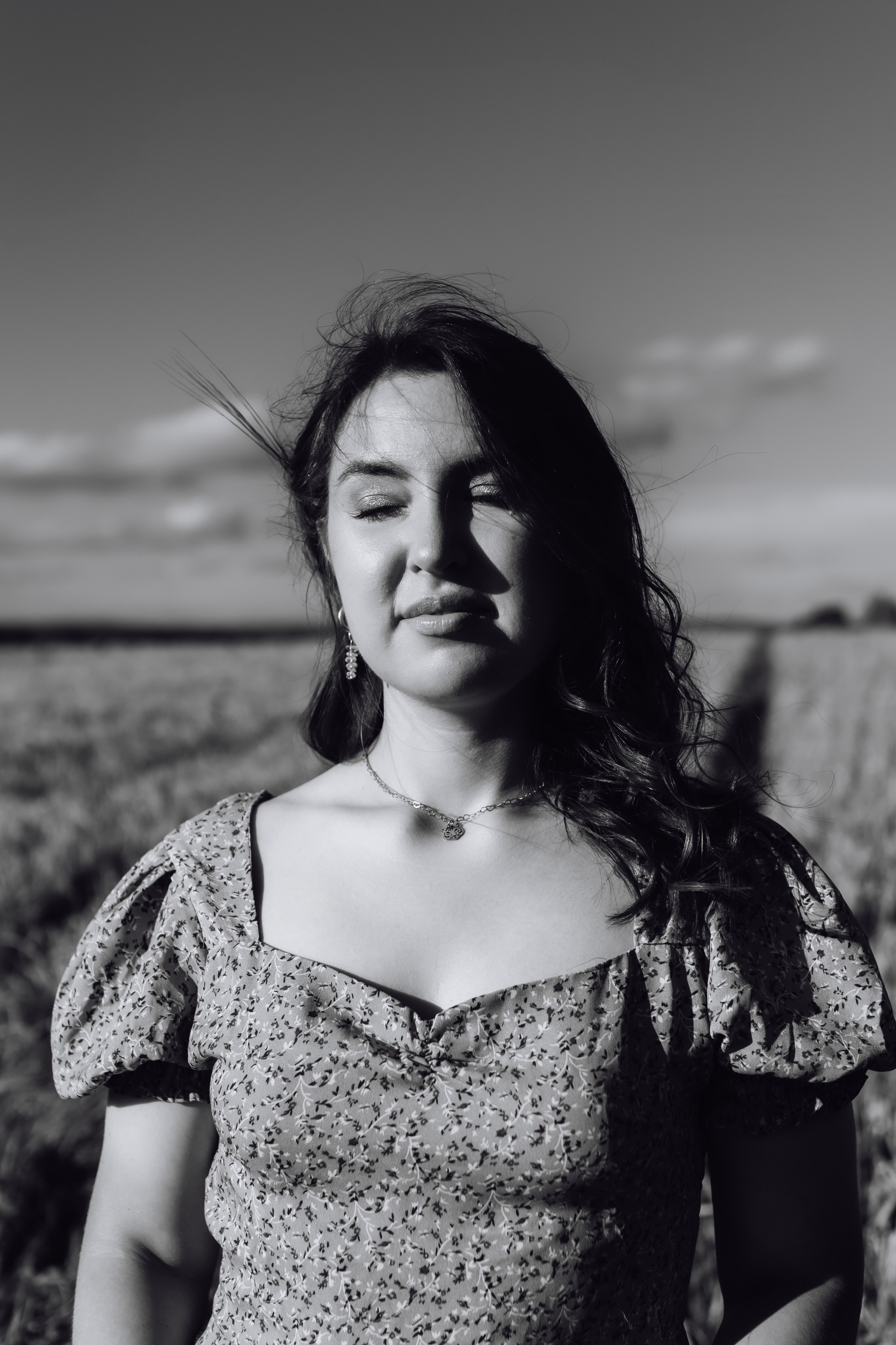 Фотосессия в поле. Фотограф Анна Шибанова Ангарск-Иркутск