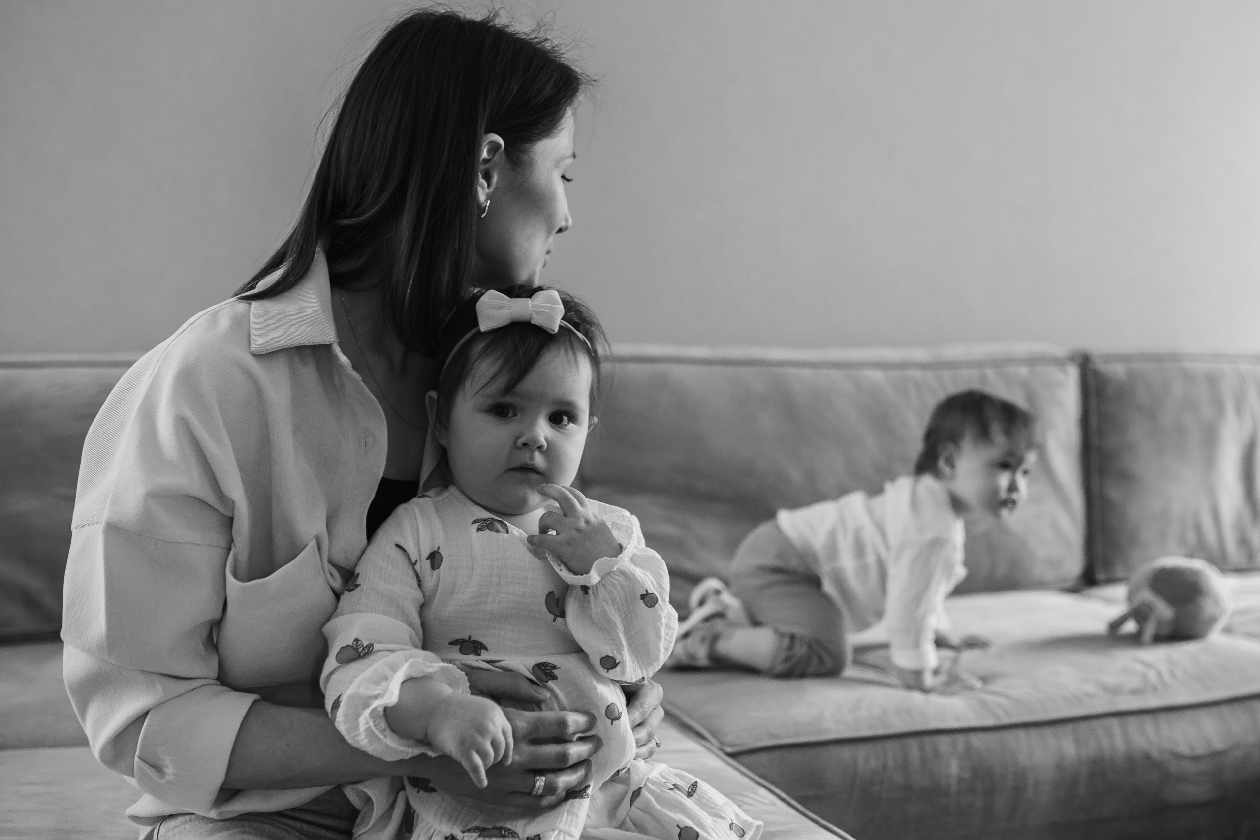 Домашняя семейная фотосессия. Семейный и детский фотограф в Рязани Васюгова Мария