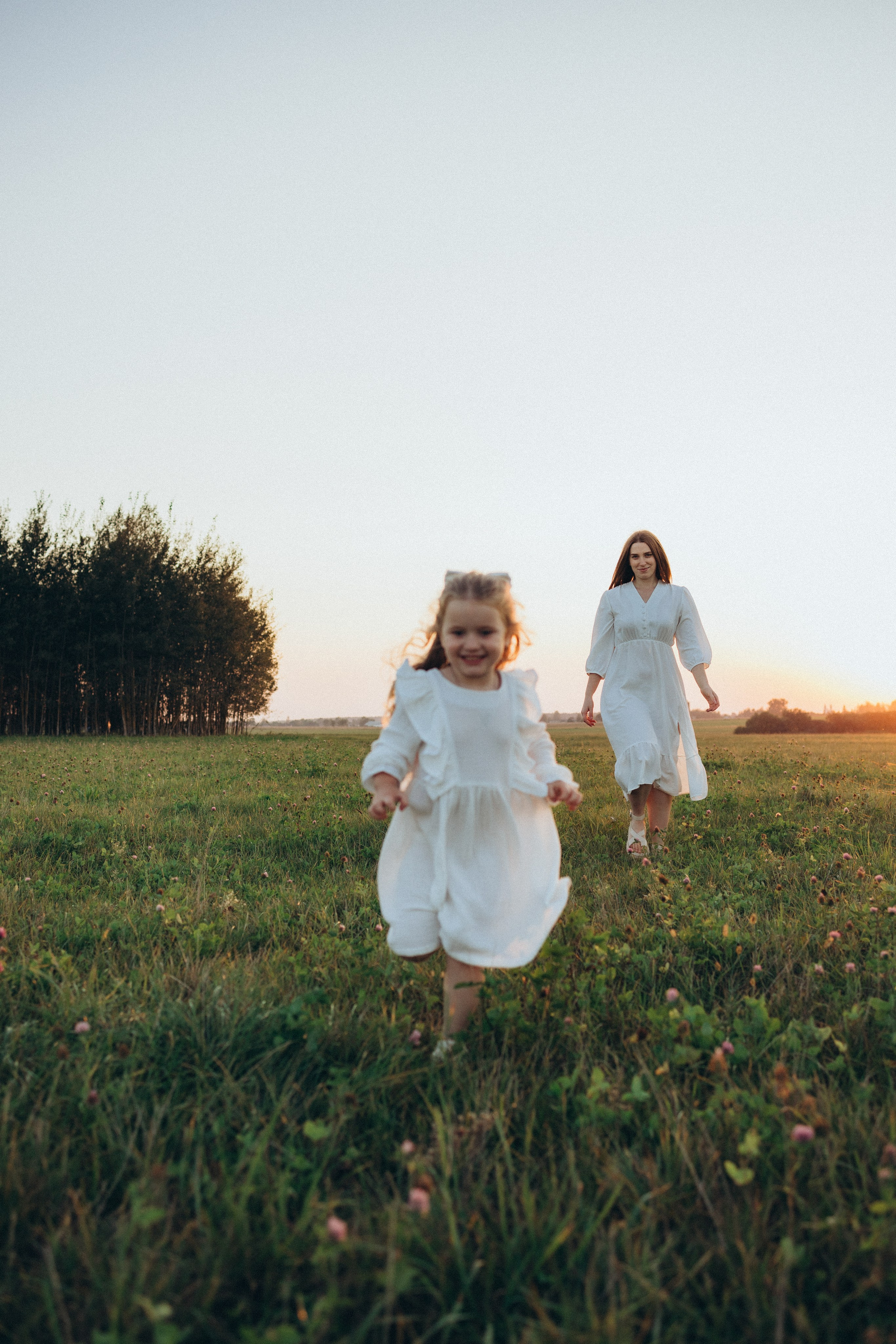 Настя и Ева. Фотограф Елена Рябцева