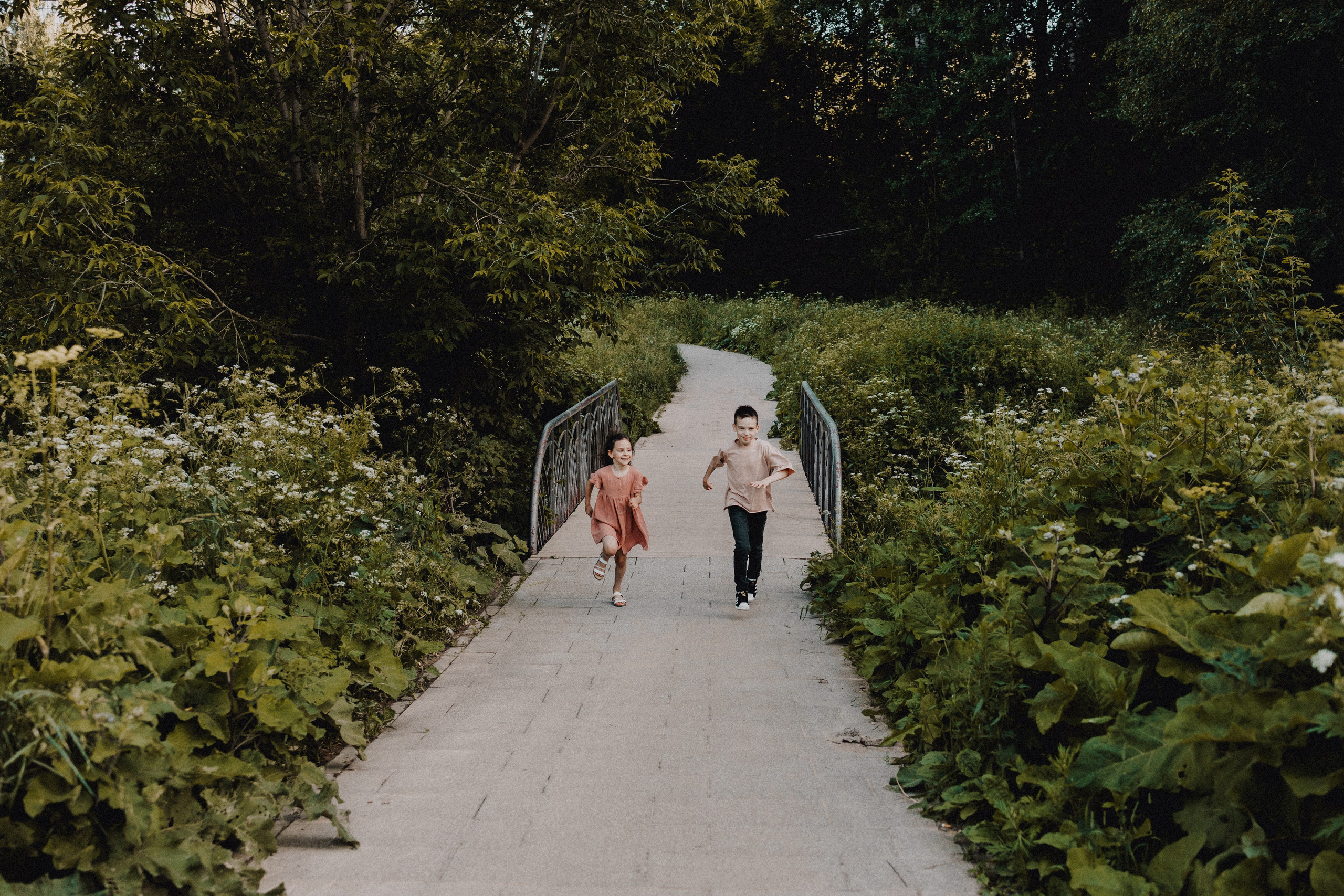 Илья, Катя, Ваня и Соня. Семейный фотограф Москва