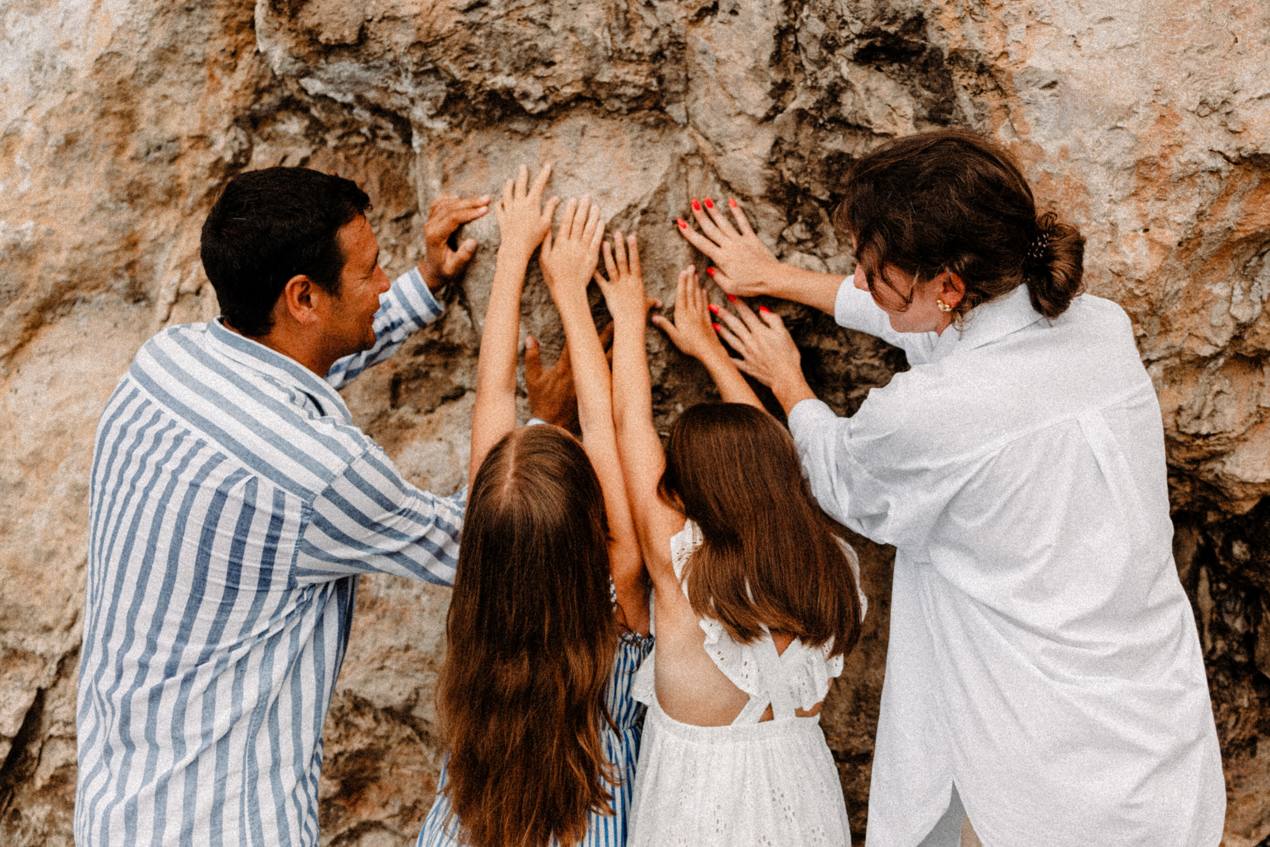 Ринат, Майя, Ляйсан и Амина. Семейный фотограф Москва